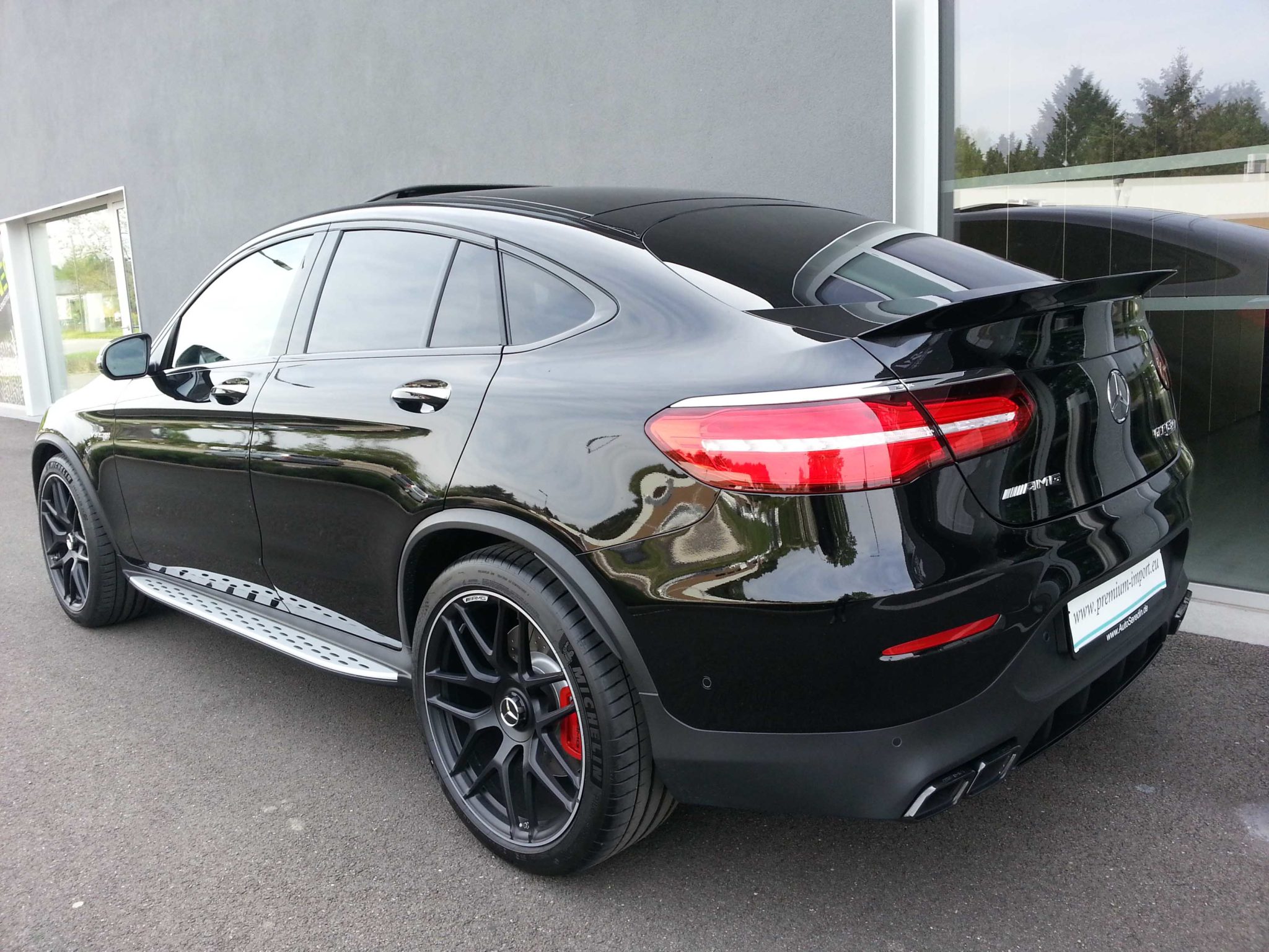 Mercedes Benz GLC 63 AMG S coupé