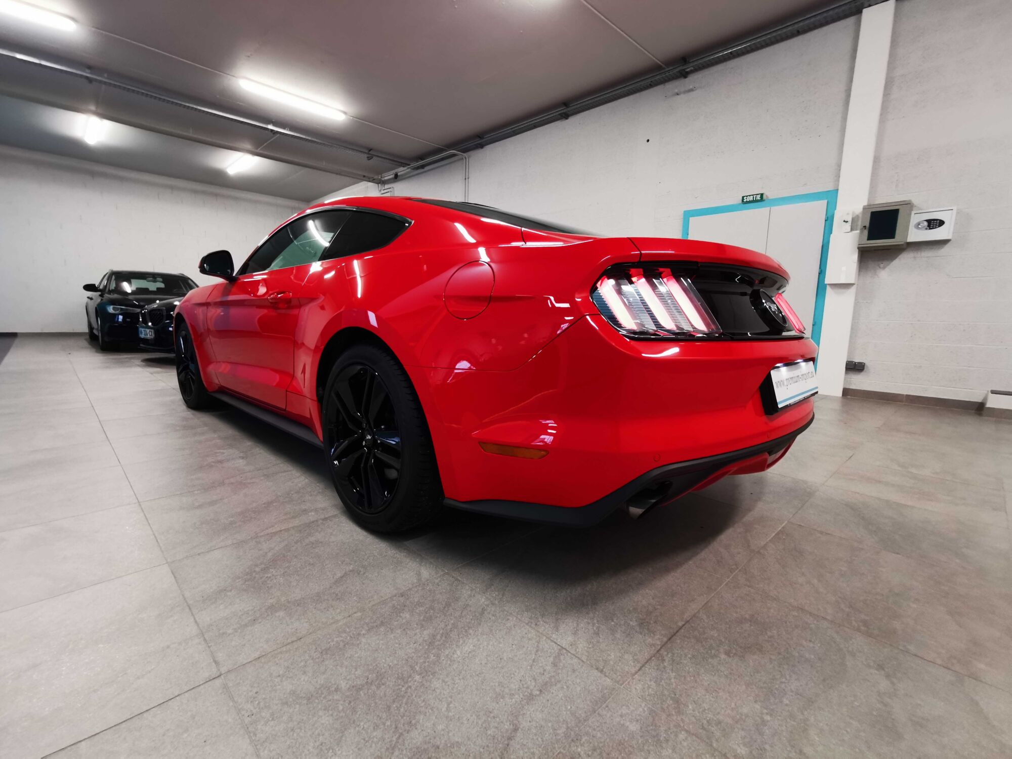 Ford Mustang 2.3 Ecoboost Kingersheim 0