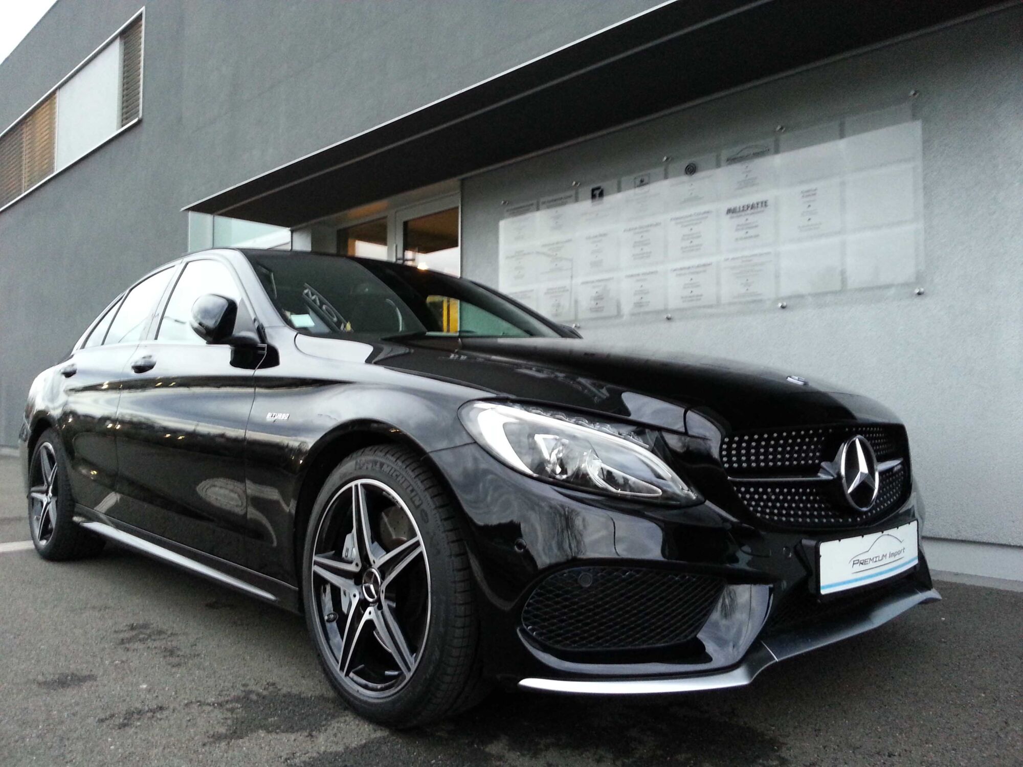 Mercedes-Benz C 43 AMG Guebwiller 0