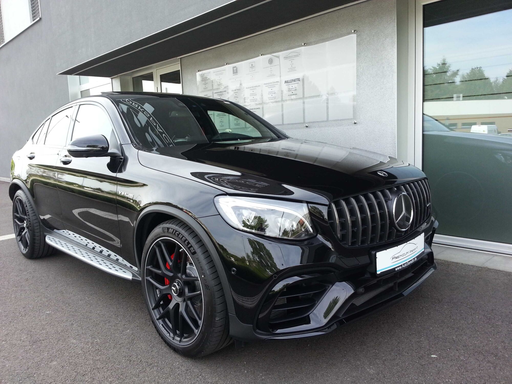 Mercedes-Benz GLC 63 AMG S Sélestat 0