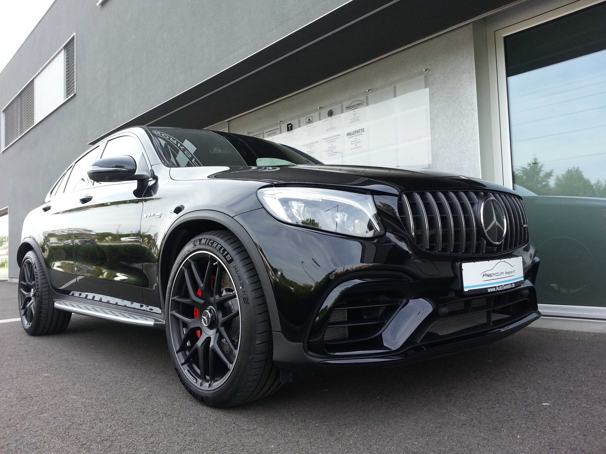 Mercedes-Benz GLC 63 AMG S Sélestat 0