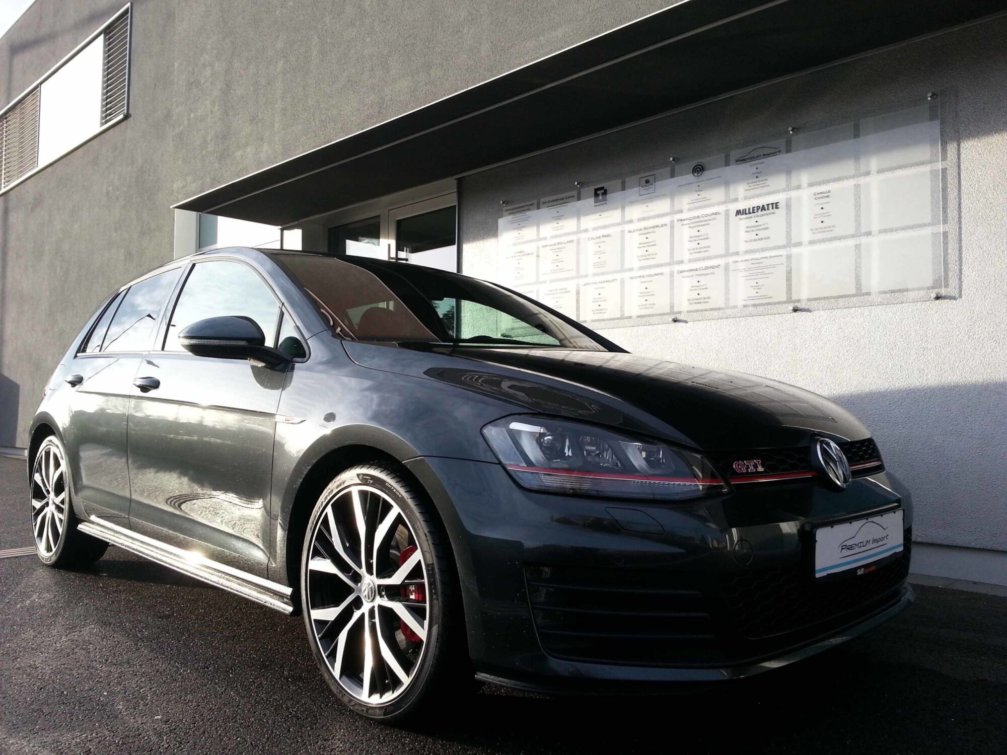 Volkswagen Golf VII 2.0 TSI GTI Sélestat 0