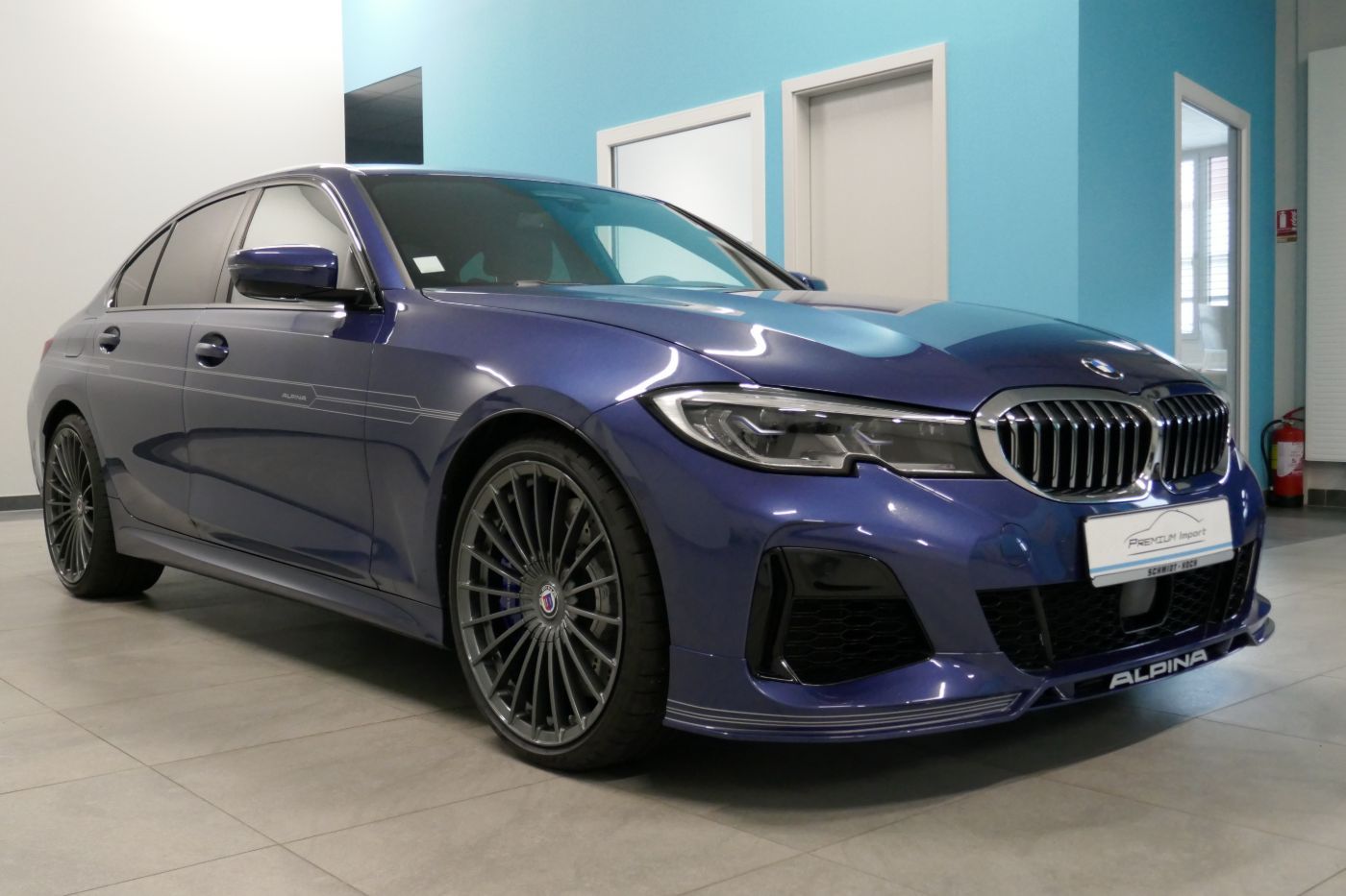 ALPINA B3 Limousine – L6 Biturbo 3.0L 462ch Illzach 0