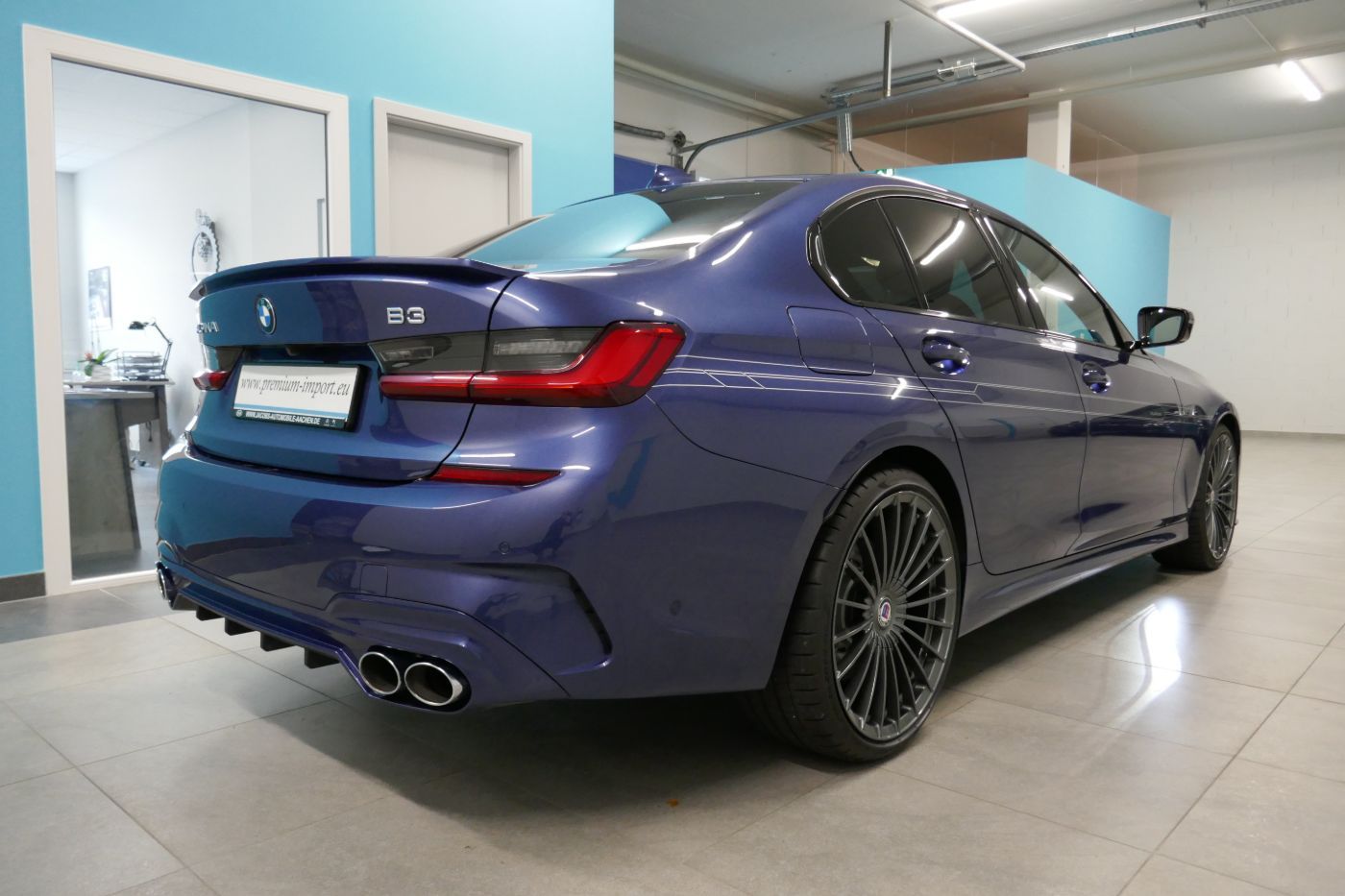 ALPINA B3 Limousine – L6 Biturbo 3.0L 462ch Illzach 0