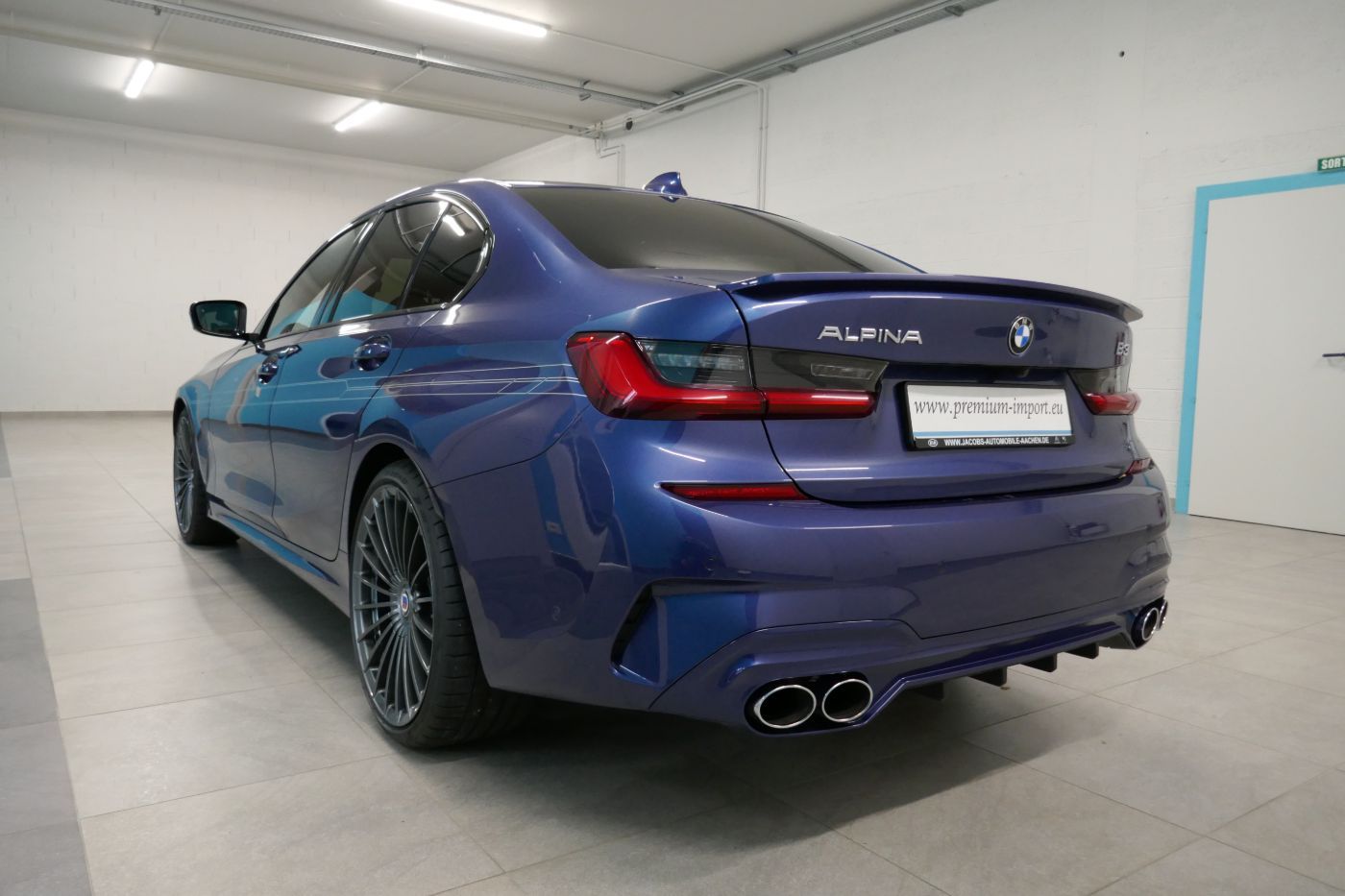 ALPINA B3 Limousine – L6 Biturbo 3.0L 462ch Illzach 0