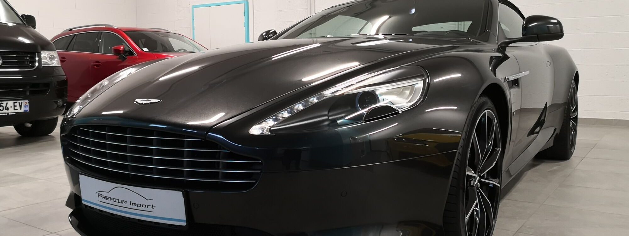 Aston Martin DB9 GT Volante Wittenheim