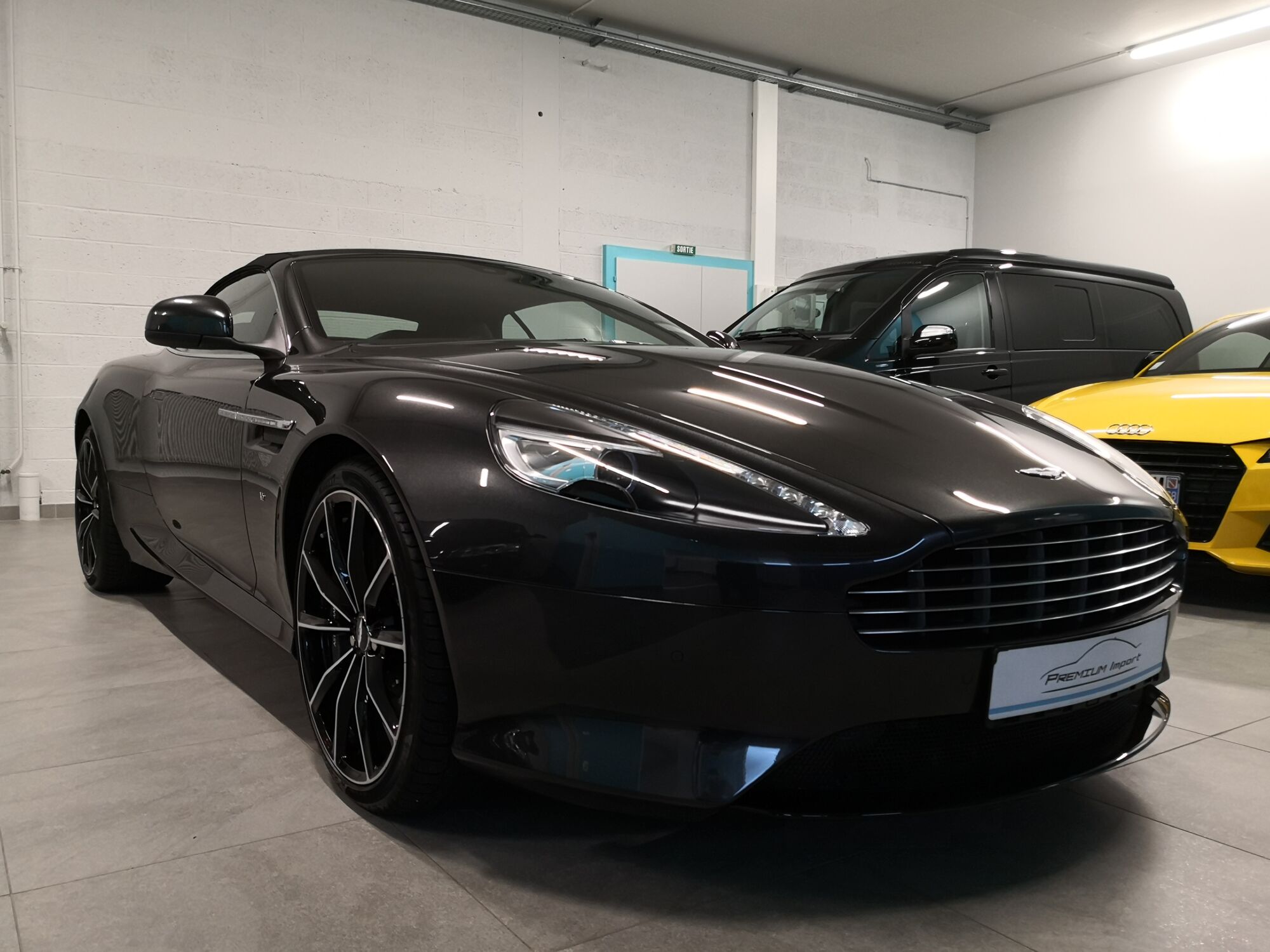 Aston Martin DB9 GT Volante Wittenheim 0