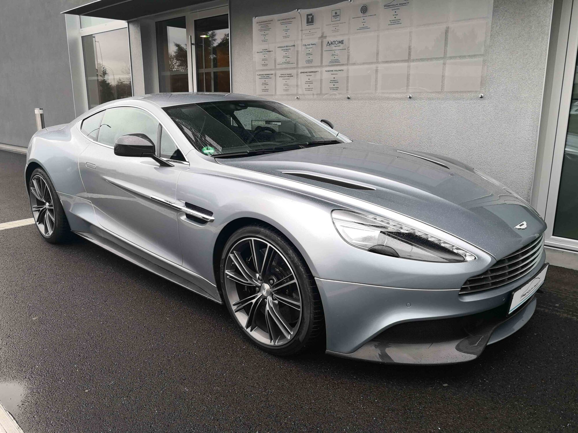 Aston Martin Vanquish Wittenheim 0