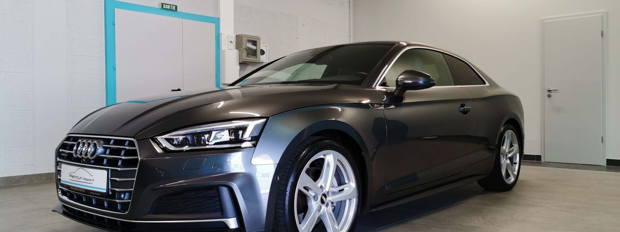 Audi A5 coupé 3.0 TDI Rixheim