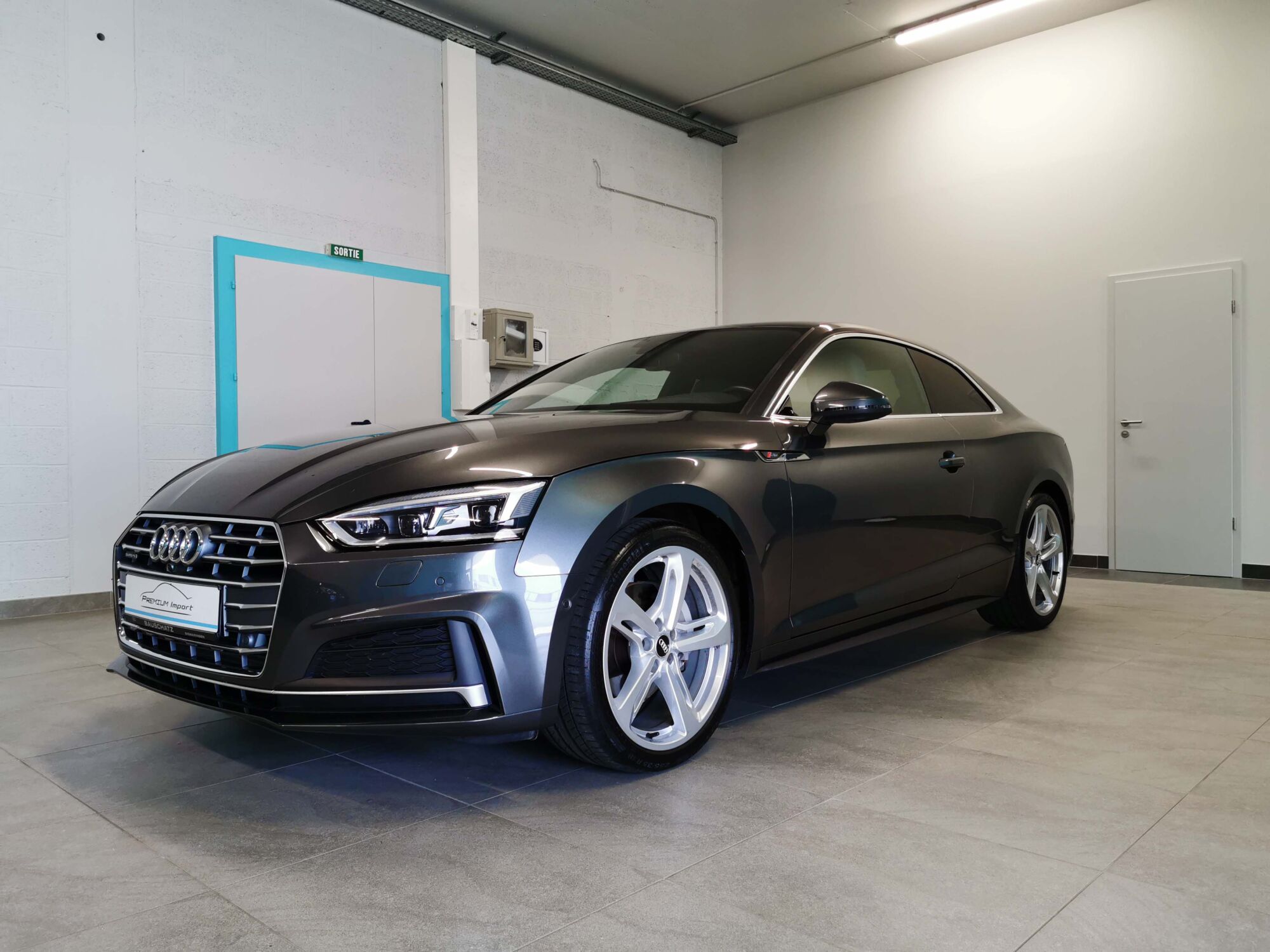 Audi A5 coupé 3.0 TDI Rixheim 0