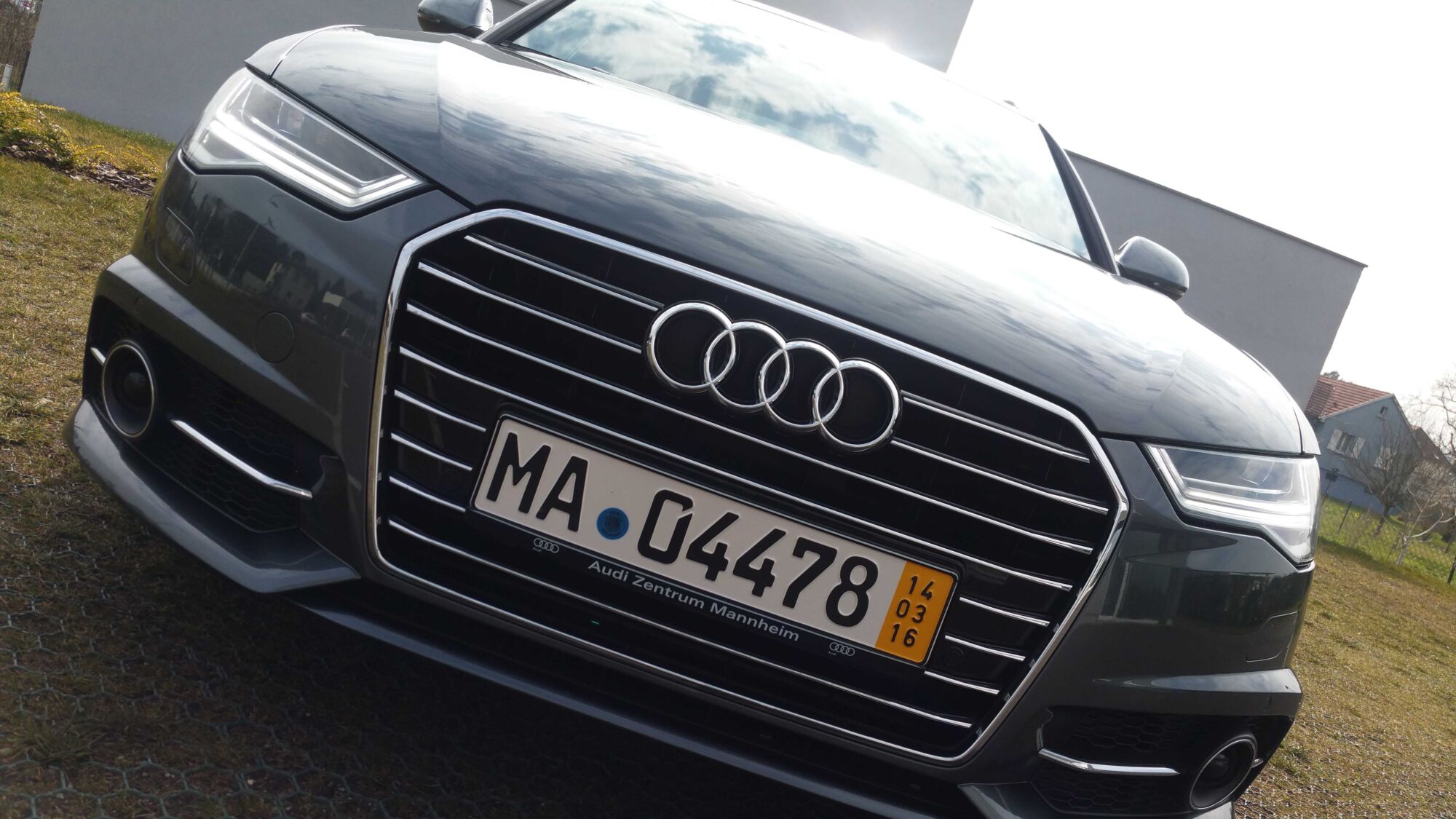 Audi A6 avant S-LINE Wittelsheim 0