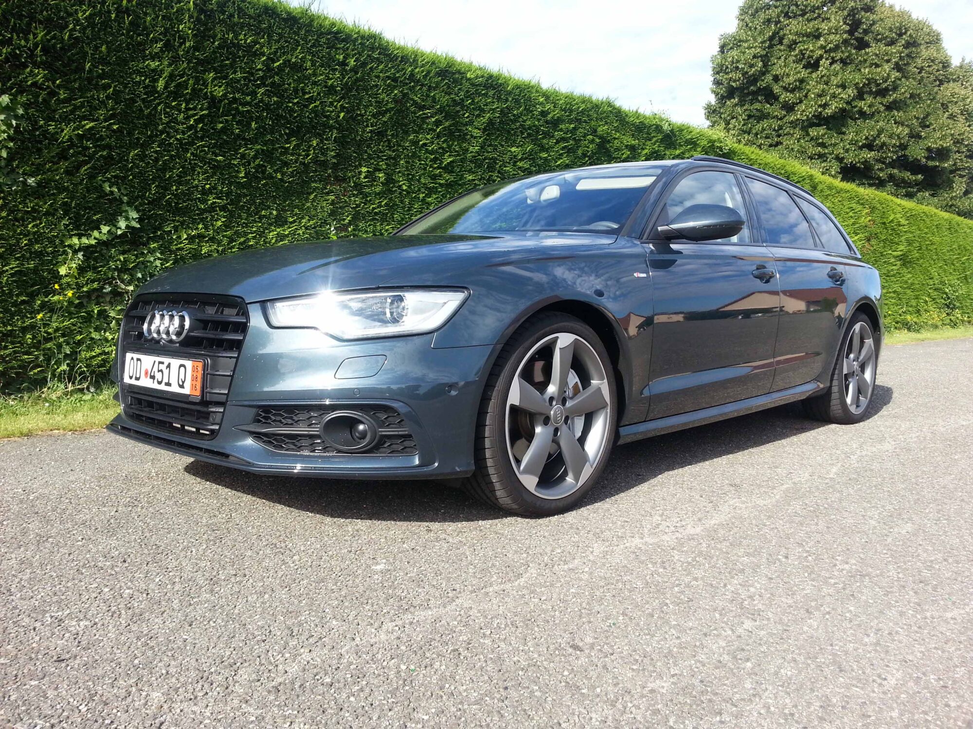 Audi A6 Avant 3.0 TDI S-line Illzach 0