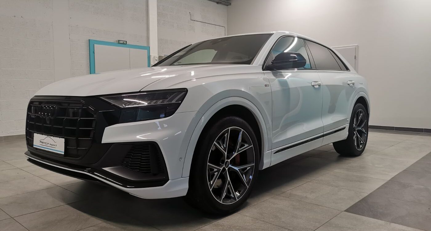 AUDI Q8 60 TFSI e quattro – V6 3.0L Hybride 462 ch Kingersheim