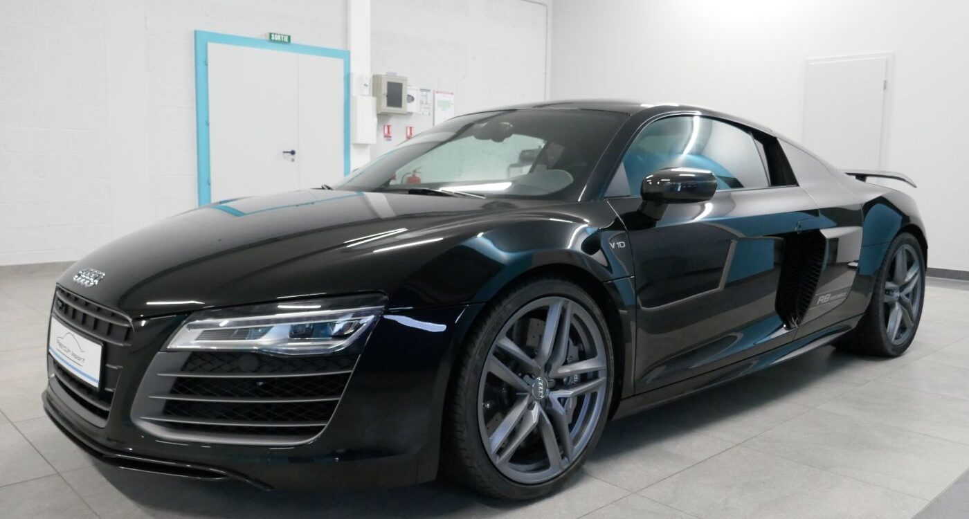 Audi R8 V10 5.2L FSI 600ch &#8211; quattro Wintzenheim