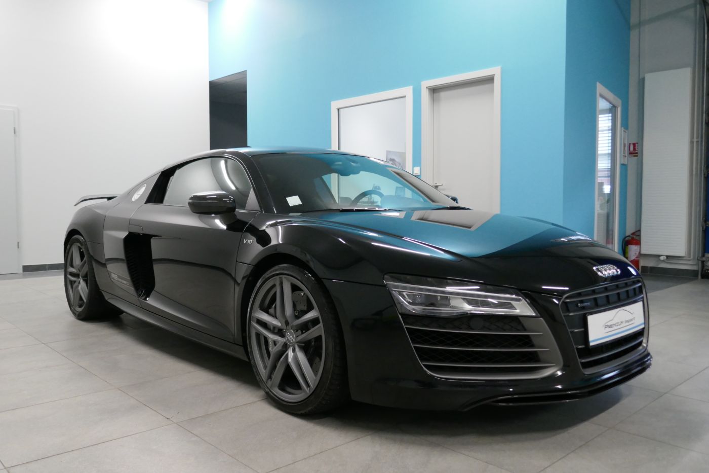 Audi R8 V10 5.2L FSI 600ch &#8211; quattro Wintzenheim 0