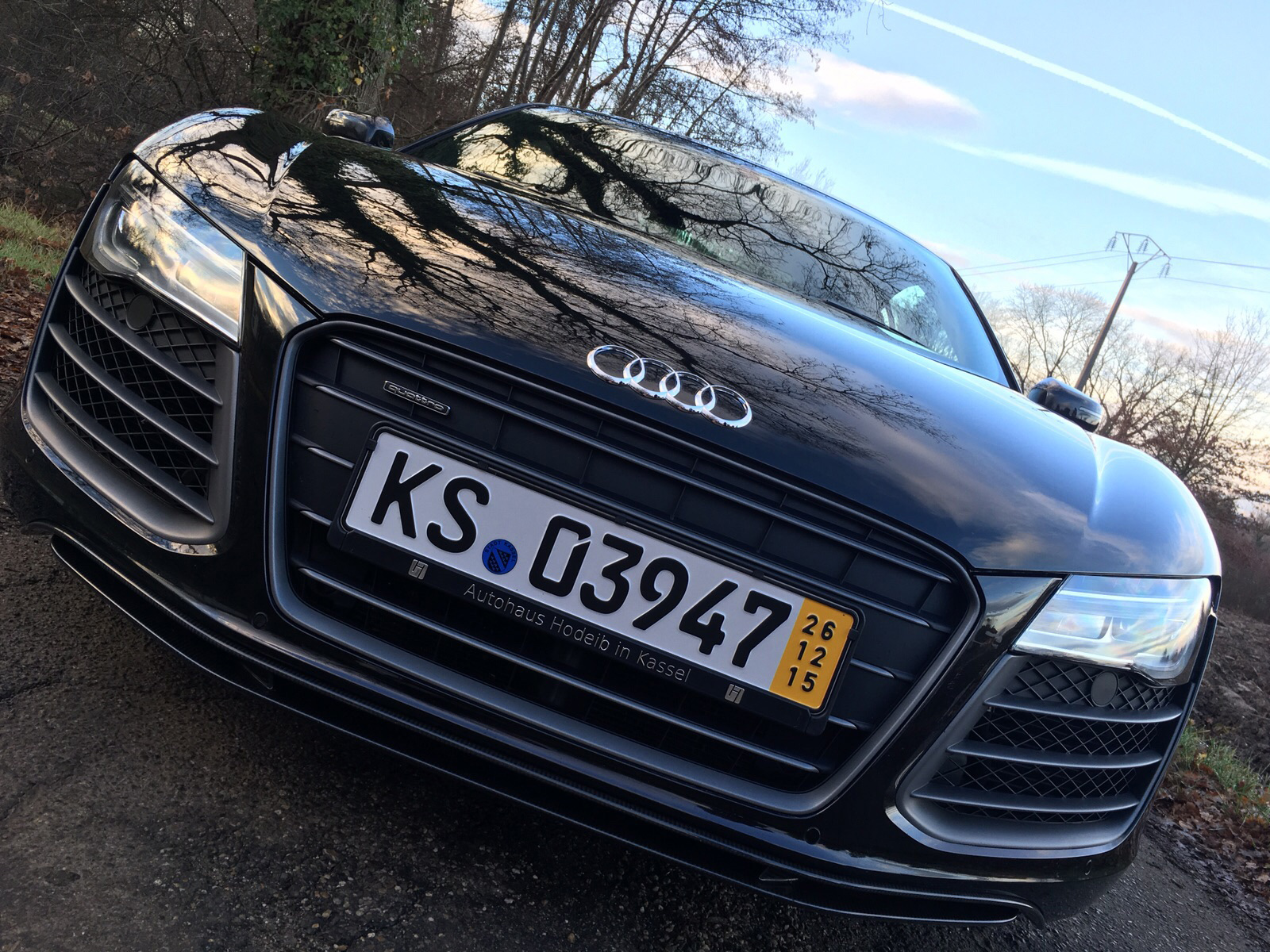 Audi R8 V10 5.2 FSI 549CV Pfastatt 0