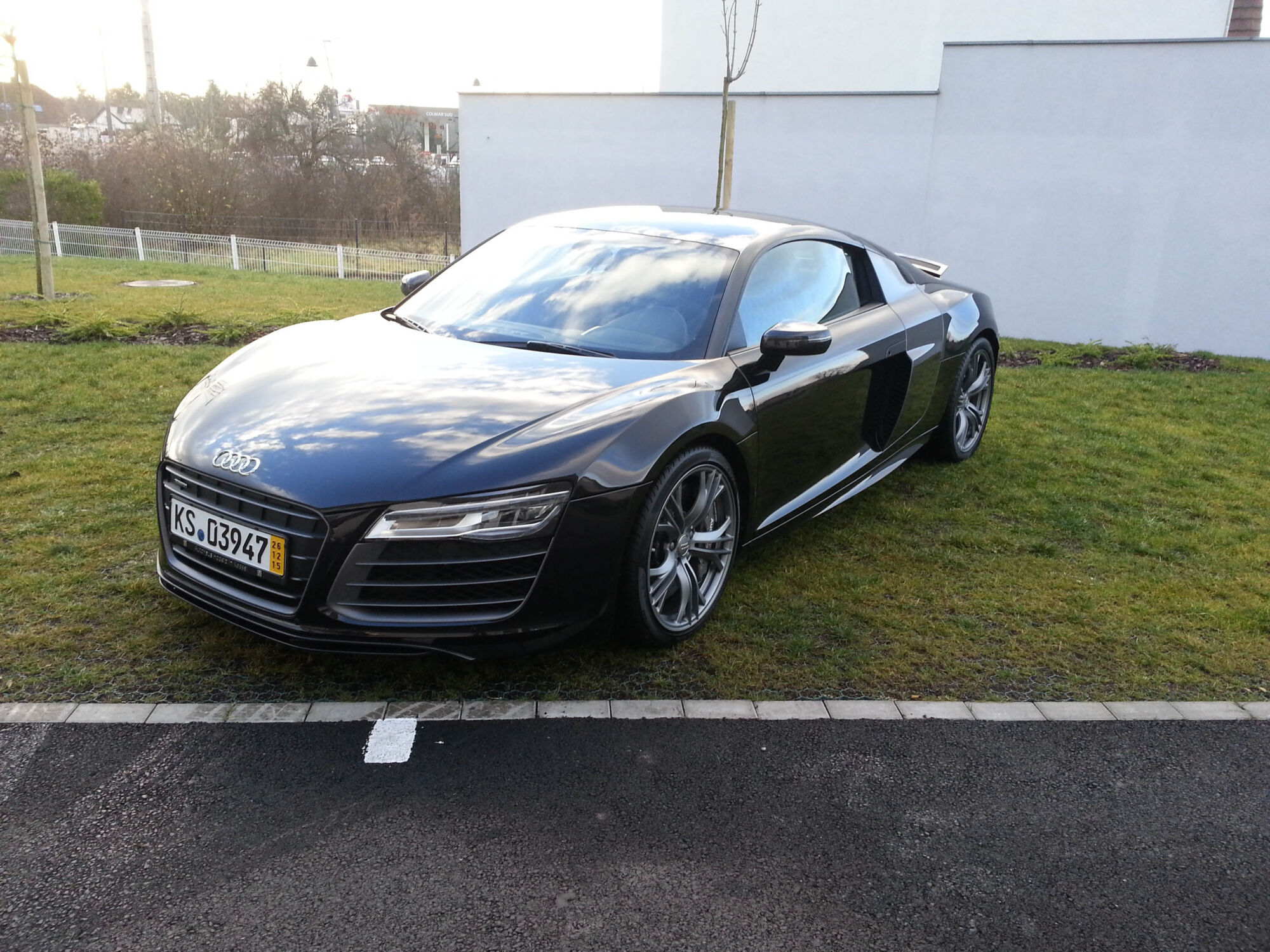 Audi R8 V10 5.2 FSI 549CV Pfastatt 0