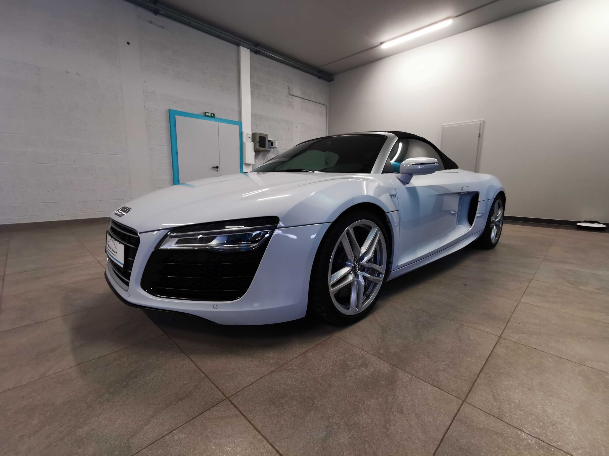 Audi R8 V10 Spider Sélestat 0