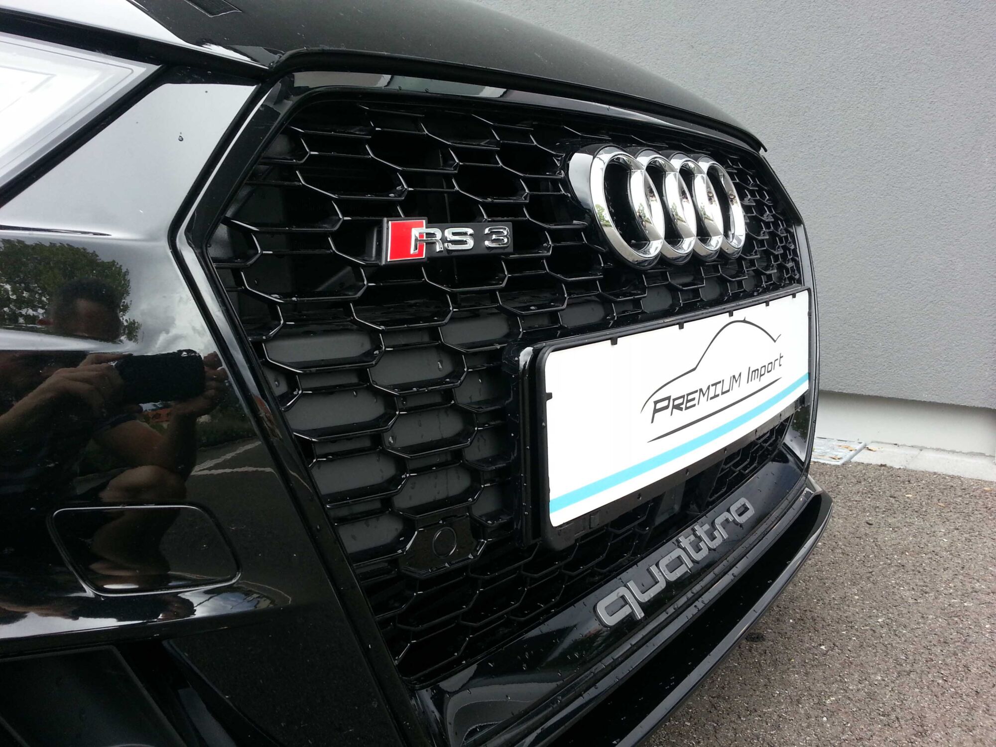 Audi RS3 berline Sélestat 0