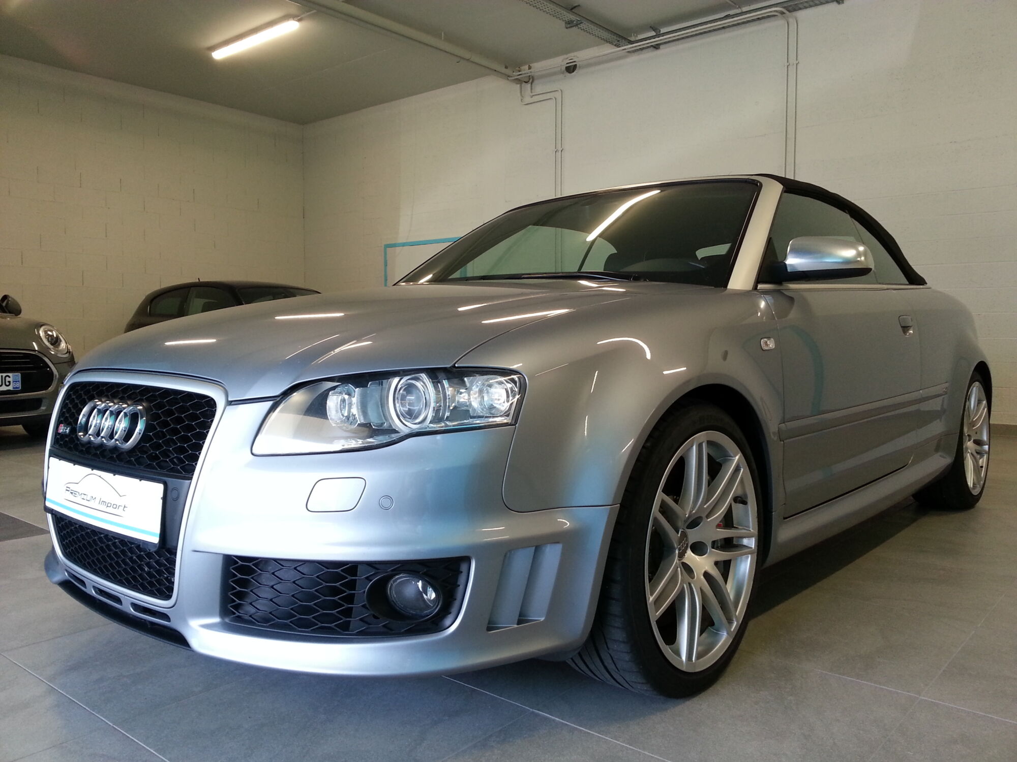 Audi RS4 Cabriolet 4.2 FSI Colmar 0