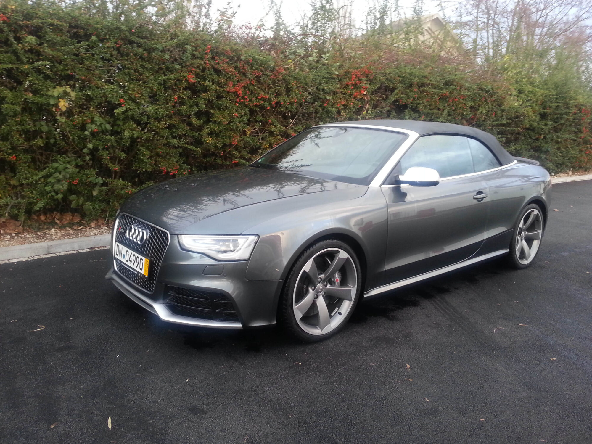 Audi RS5 cabriolet Pfastatt 0