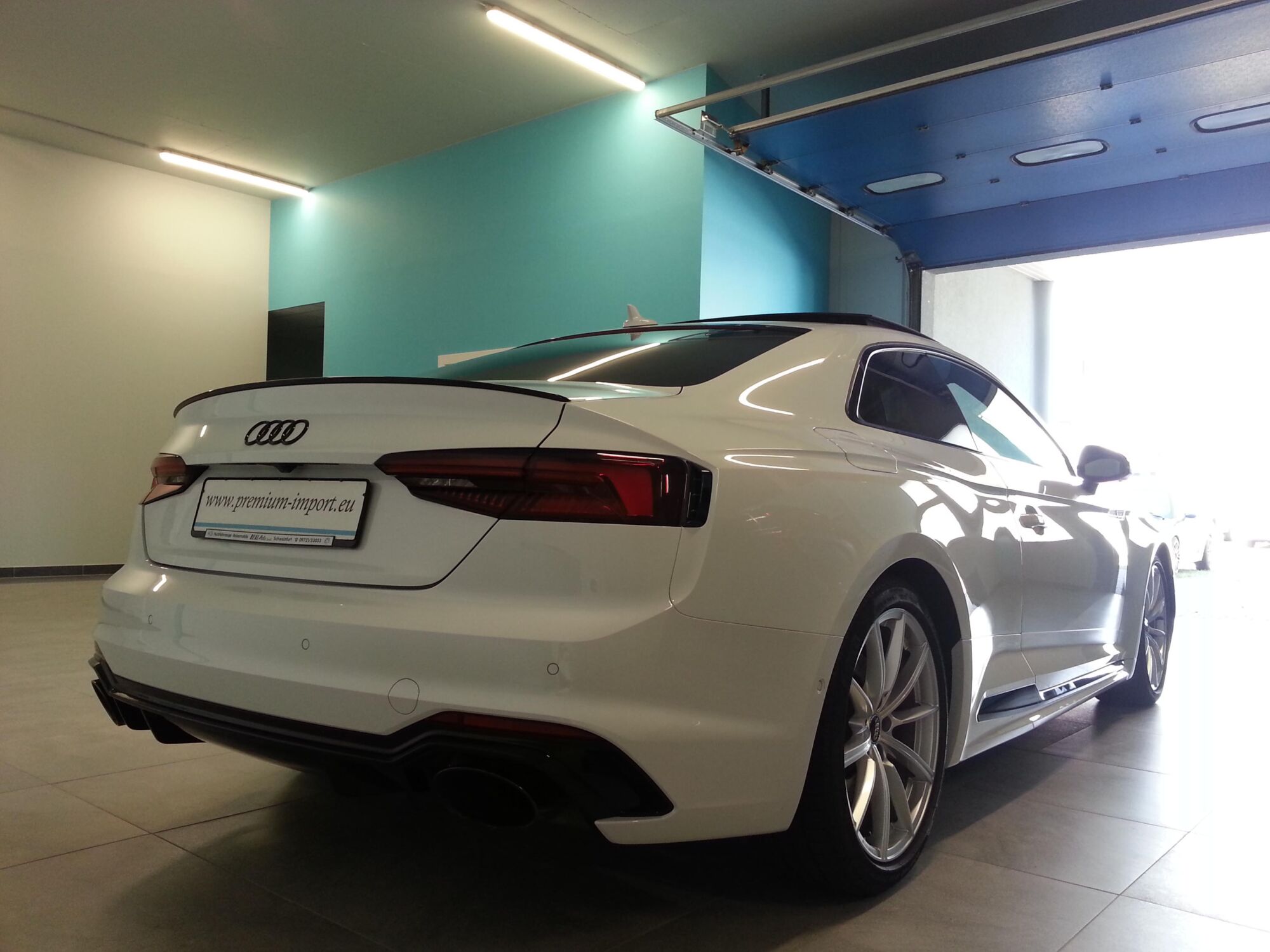 Audi RS5 Coupé Quattro Colmar 0