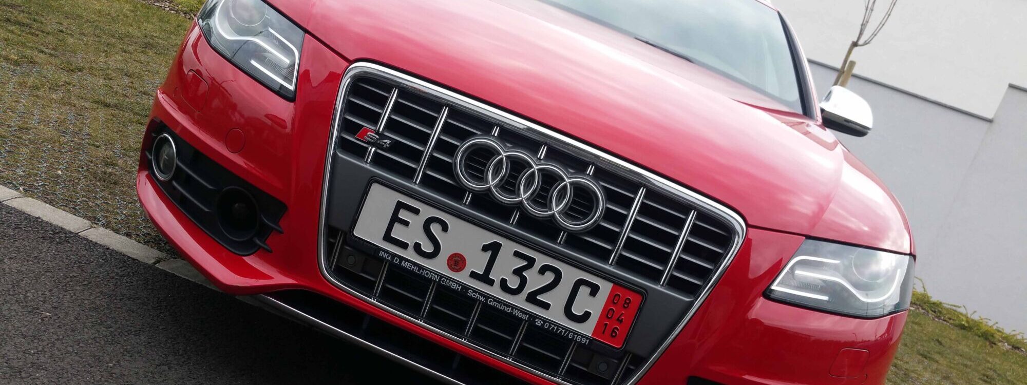 Audi S4 Avant 3.0 TFSI Pfastatt