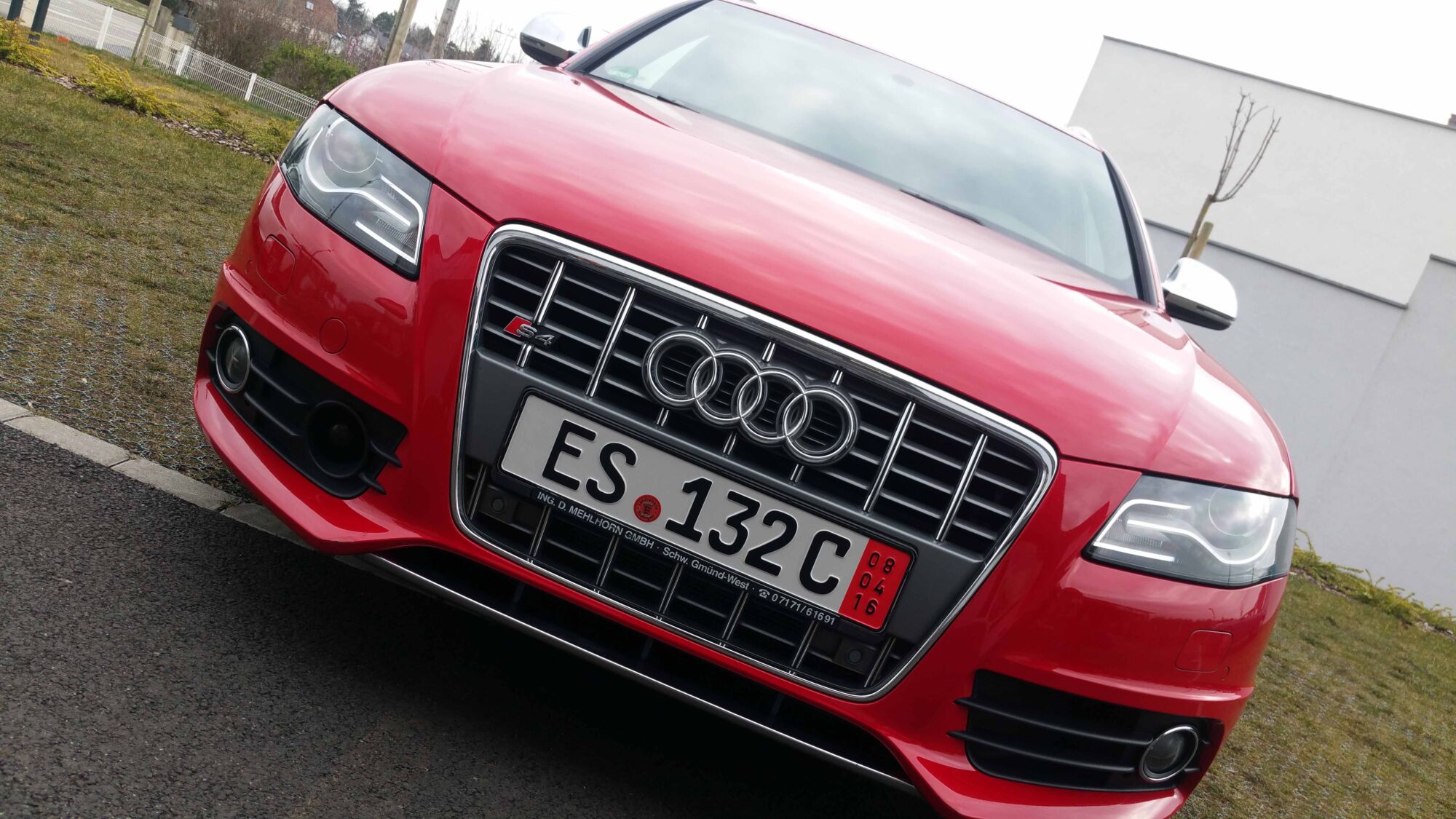 Audi S4 Avant 3.0 TFSI Pfastatt 0