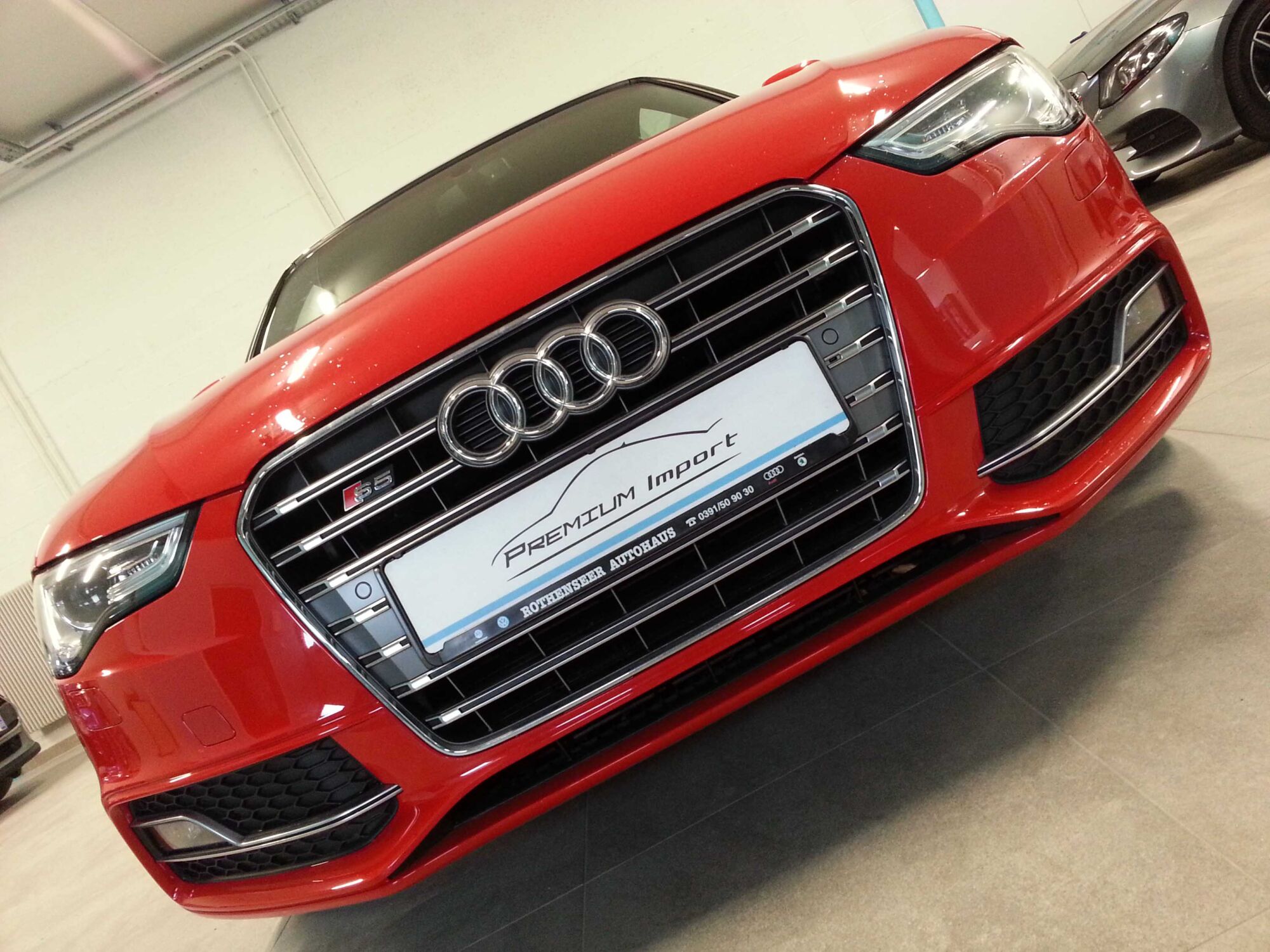 Audi S5 Cabriolet 3.0 TFSI Rixheim 0