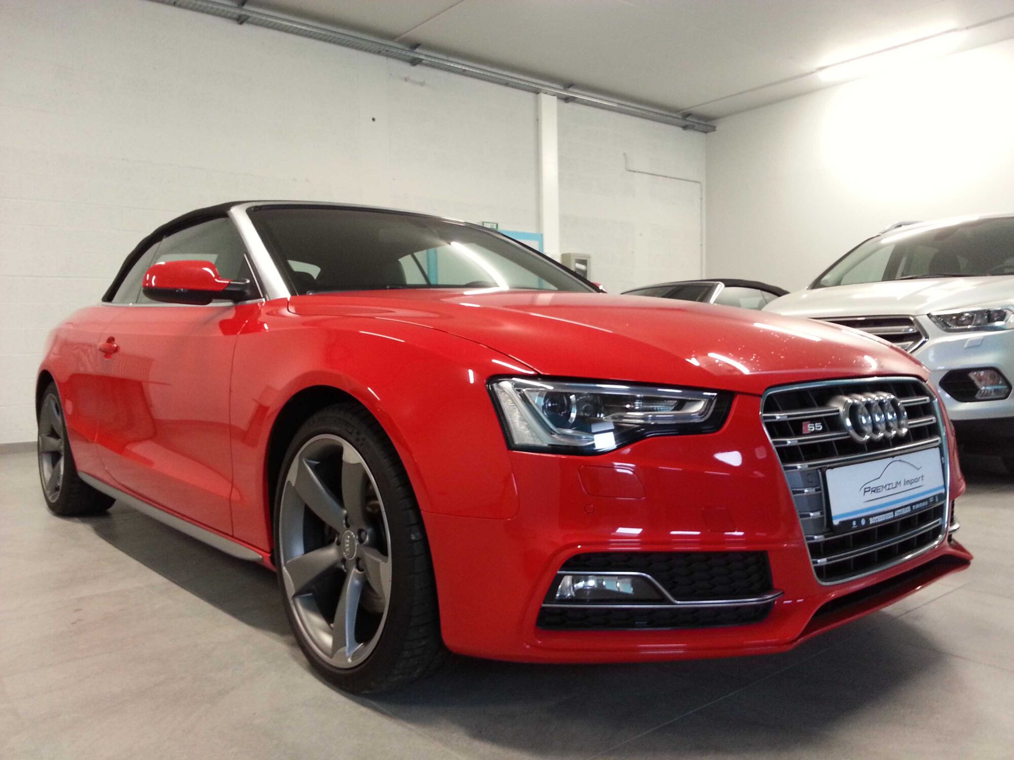 Audi S5 Cabriolet 3.0 TFSI Rixheim 0