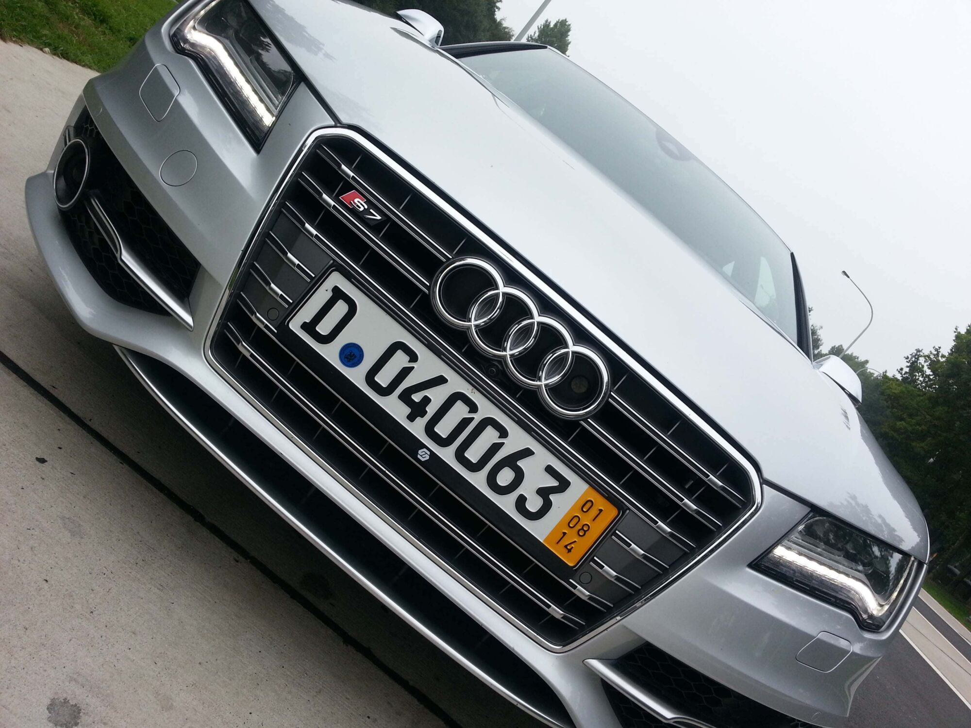 Audi S7 Sportback Soultz-Haut-Rhin 0