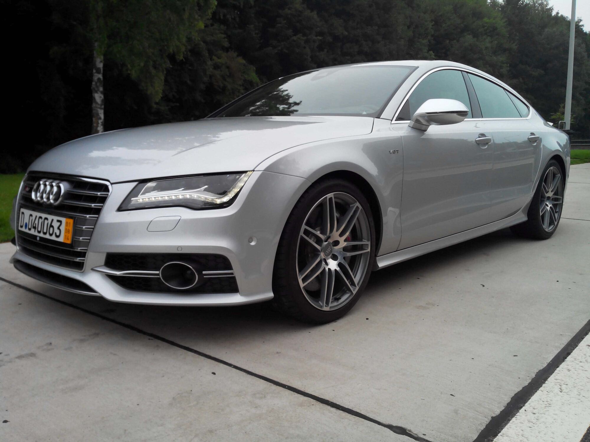 Audi S7 Sportback Soultz-Haut-Rhin 0