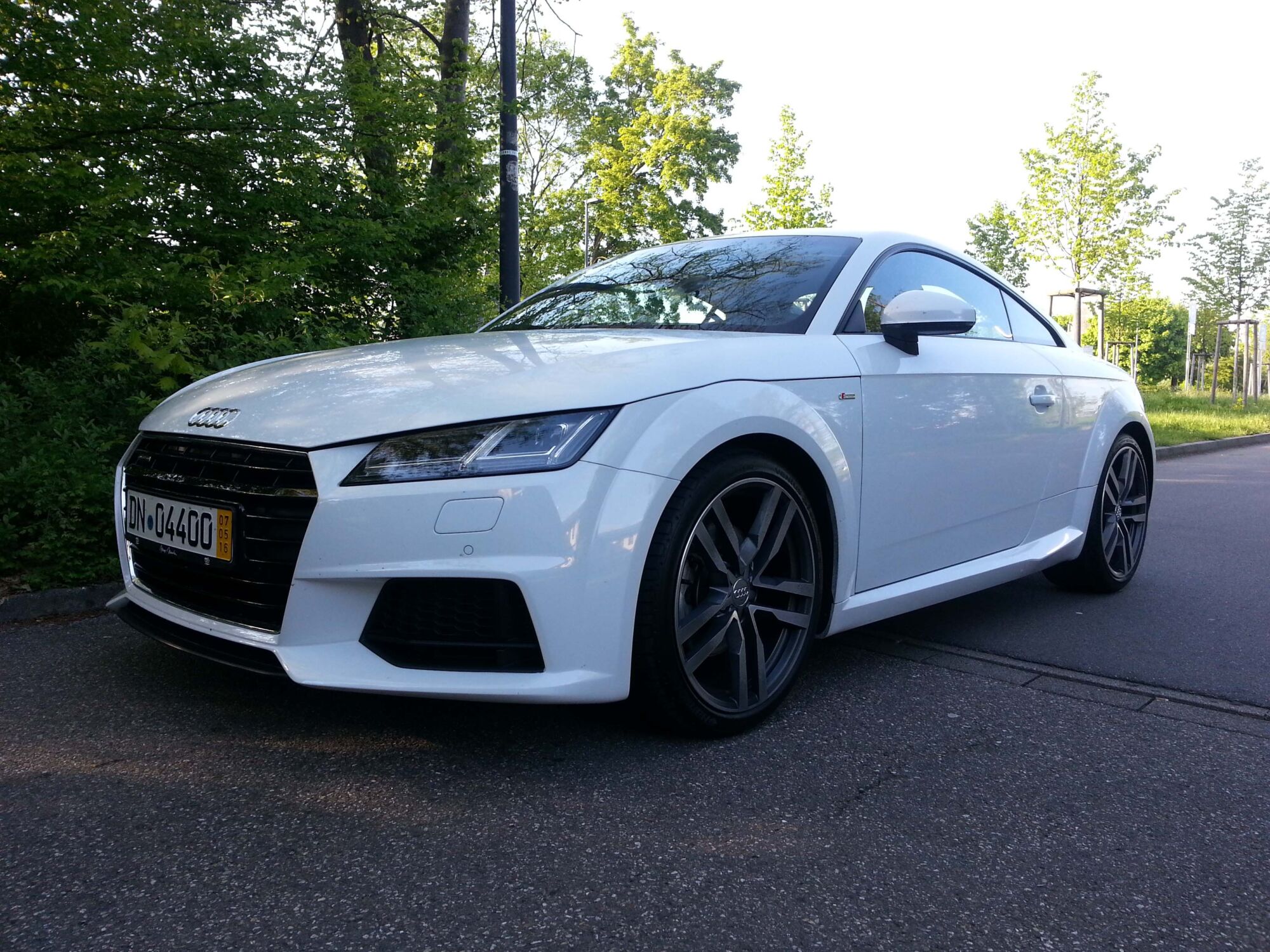 Audi TT coupé Rixheim 0