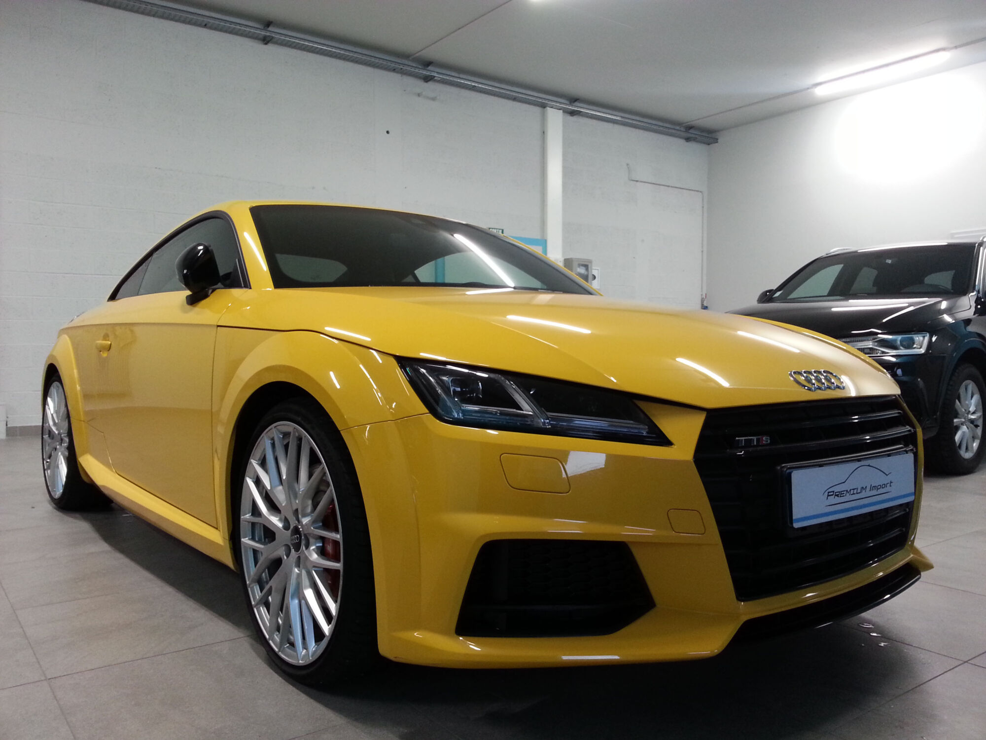 Audi TTS coupé 2.0 TFSI quattro Wittenheim 0