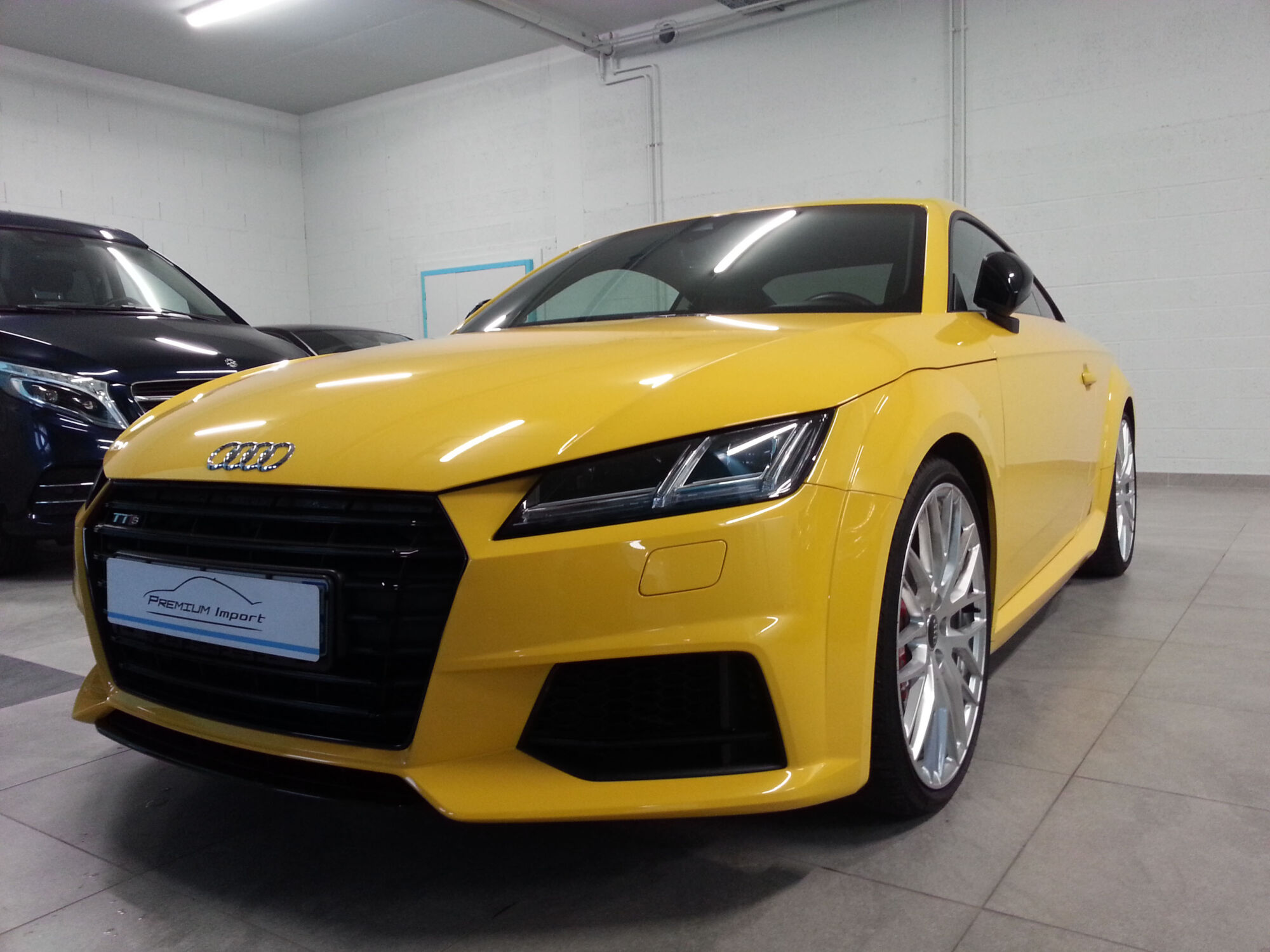 Audi TTS coupé 2.0 TFSI quattro Wittenheim 0