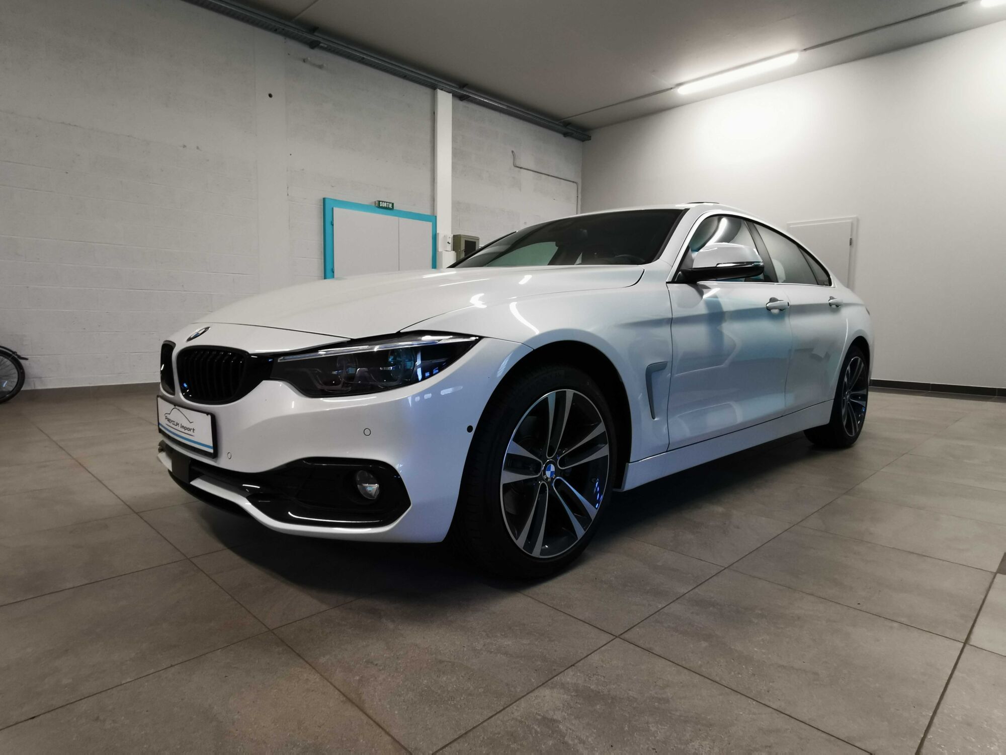 BMW 420d Grancoupé xDrive Sport Wittelsheim 0