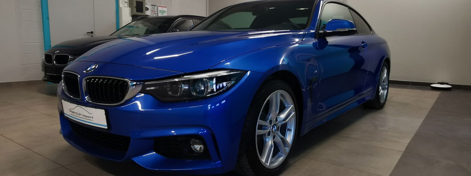 BMW 420i Coupé – Pack M Sport Illzach