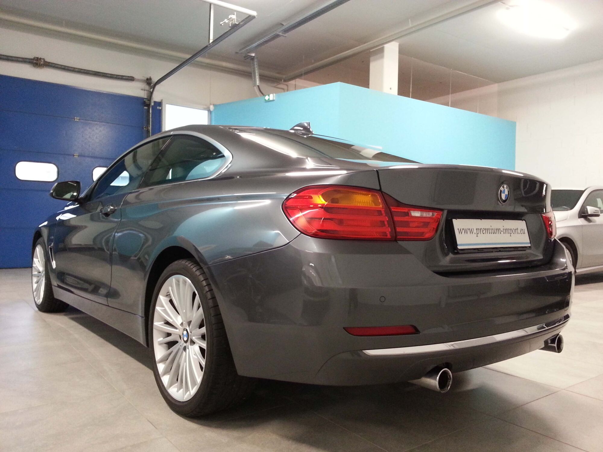 BMW 435i xDrive Coupé Sélestat 0