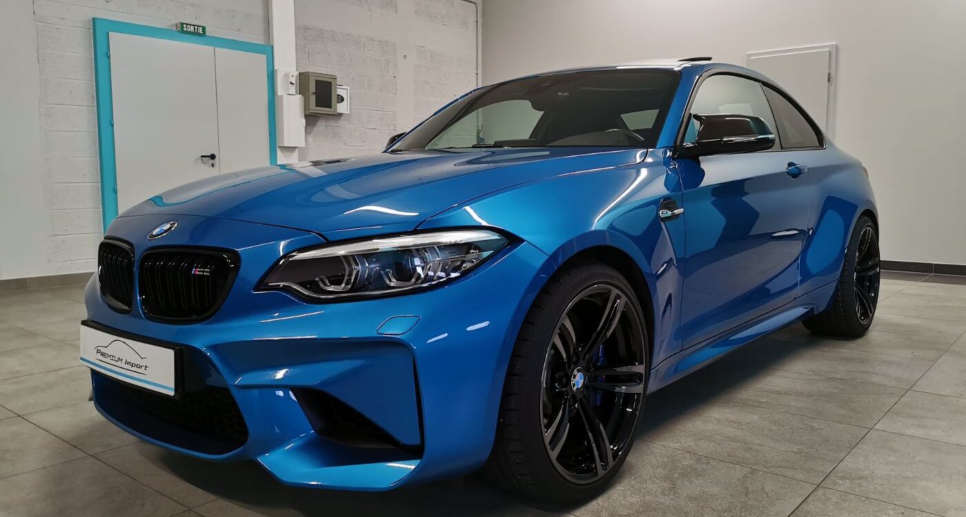 BMW M2 LCI – L6 3.0L 370ch Soultz-Haut-Rhin