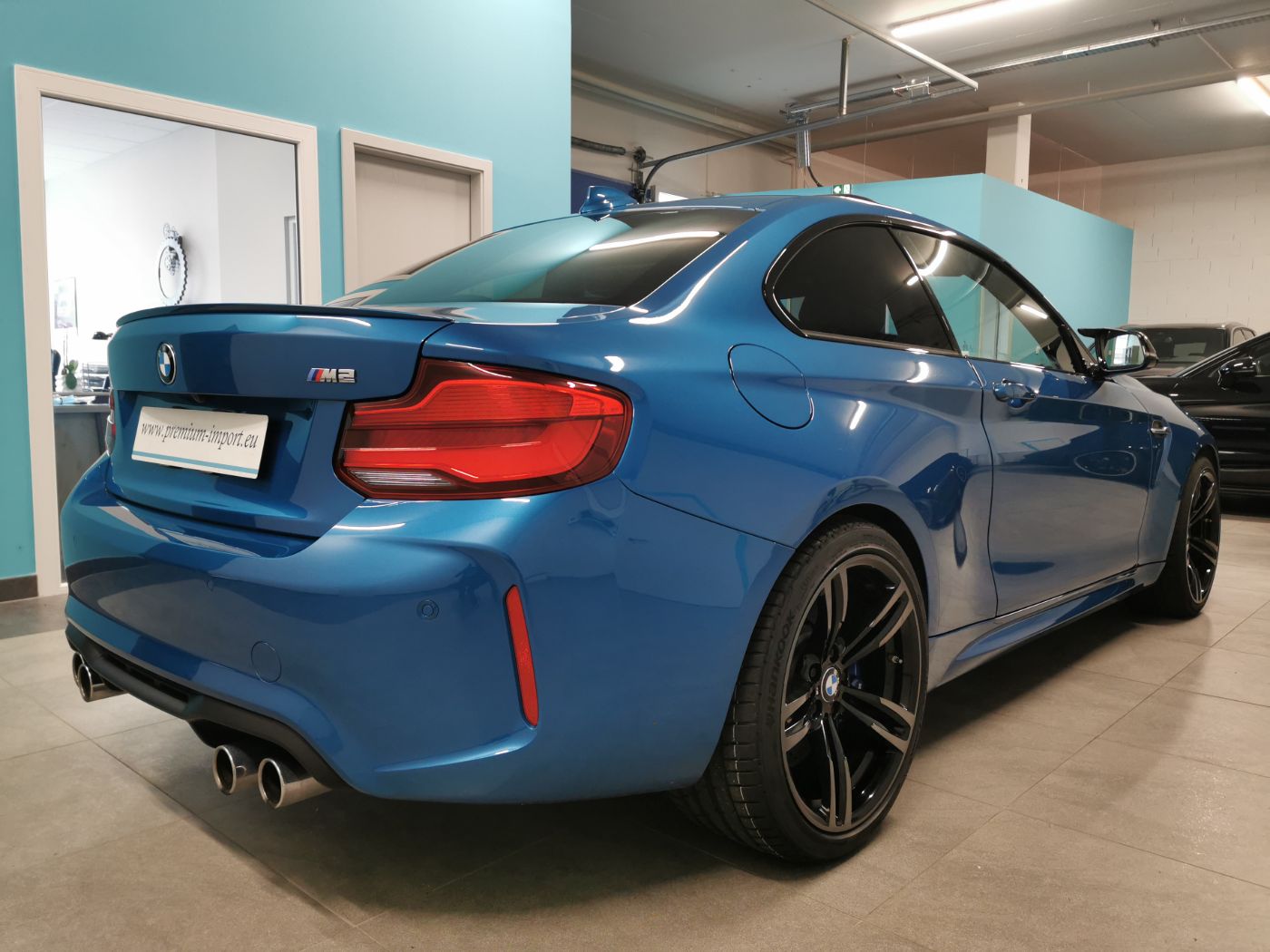 BMW M2 LCI – L6 3.0L 370ch Soultz-Haut-Rhin 0