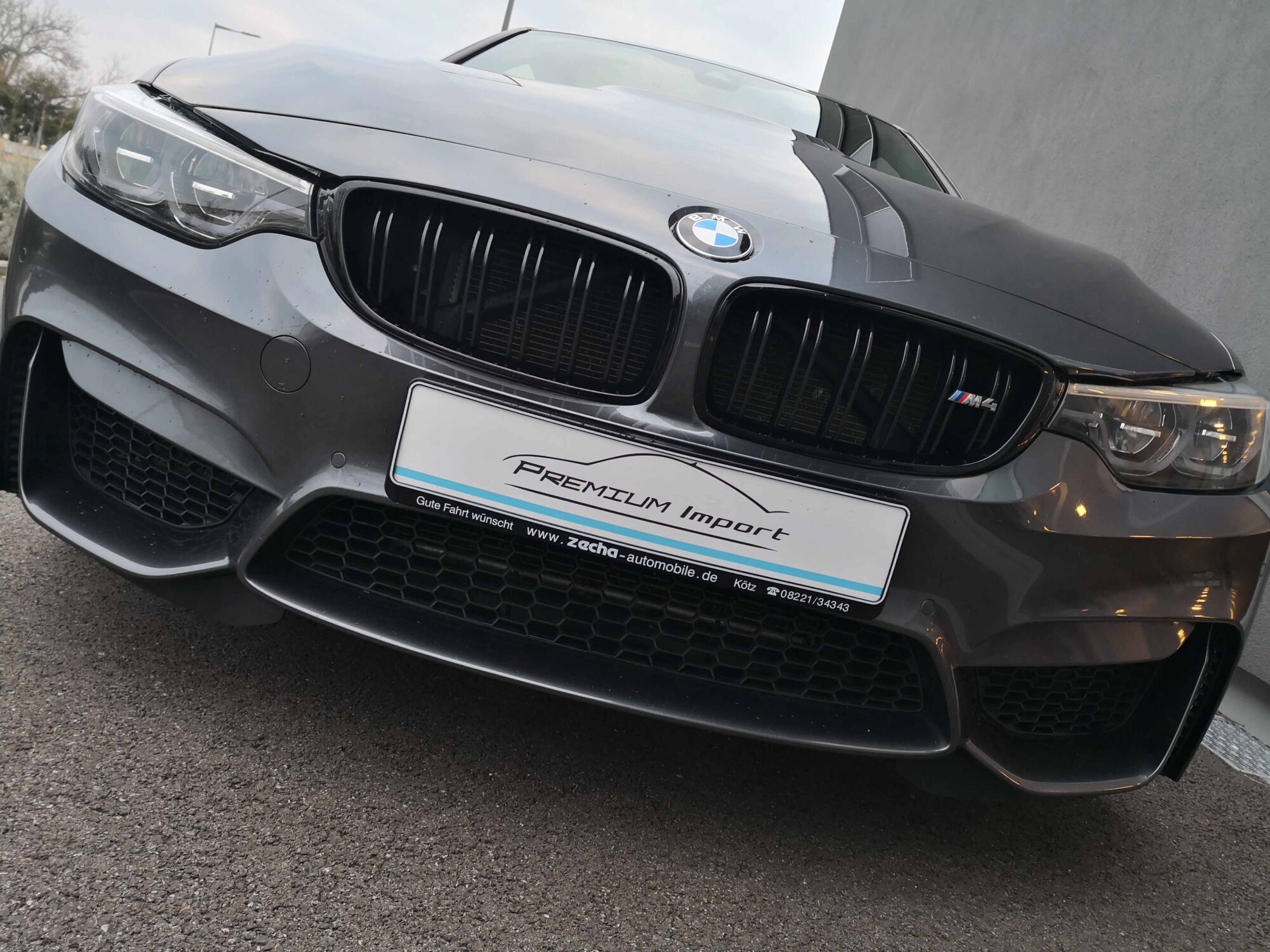 BMW M4 coupé Compétition Wittelsheim 0