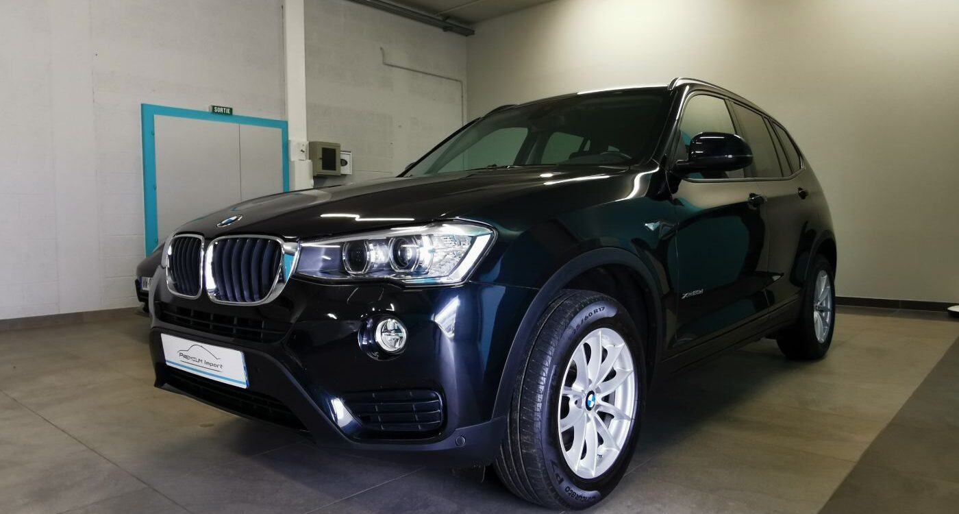 BMW X3 xDrive20d Colmar