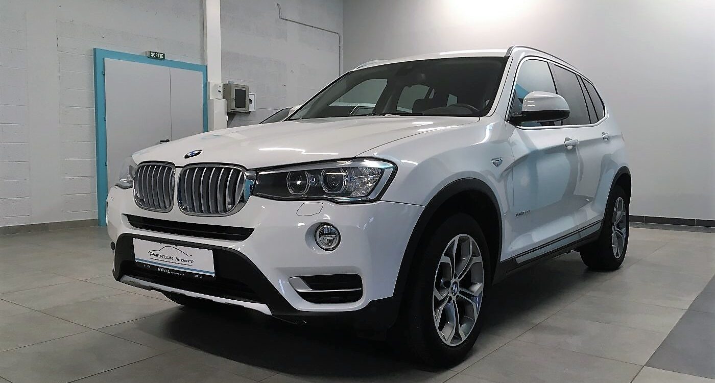 BMW X3 xDrive20d Executive Cernay