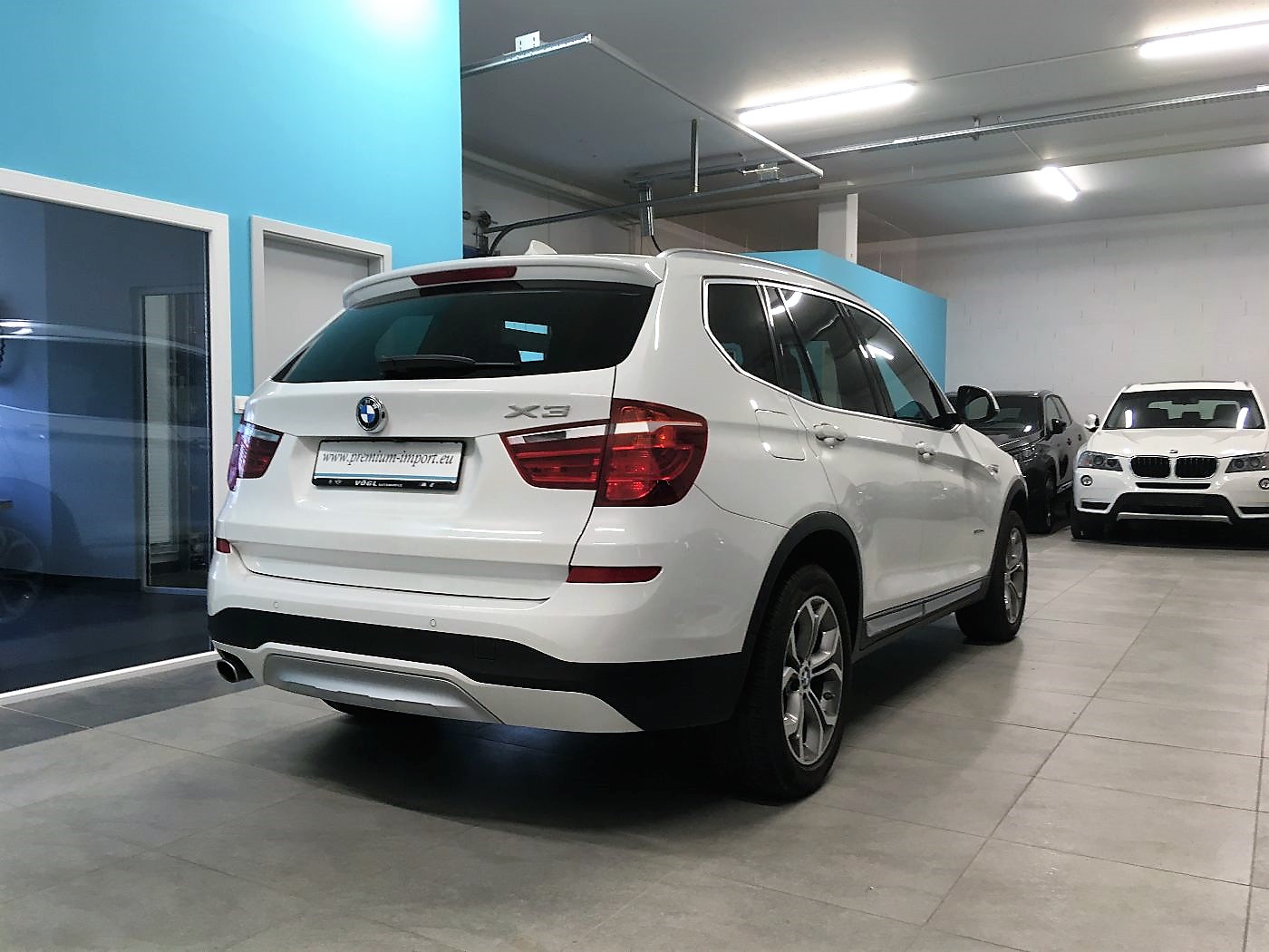 BMW X3 xDrive20d Executive Cernay 0