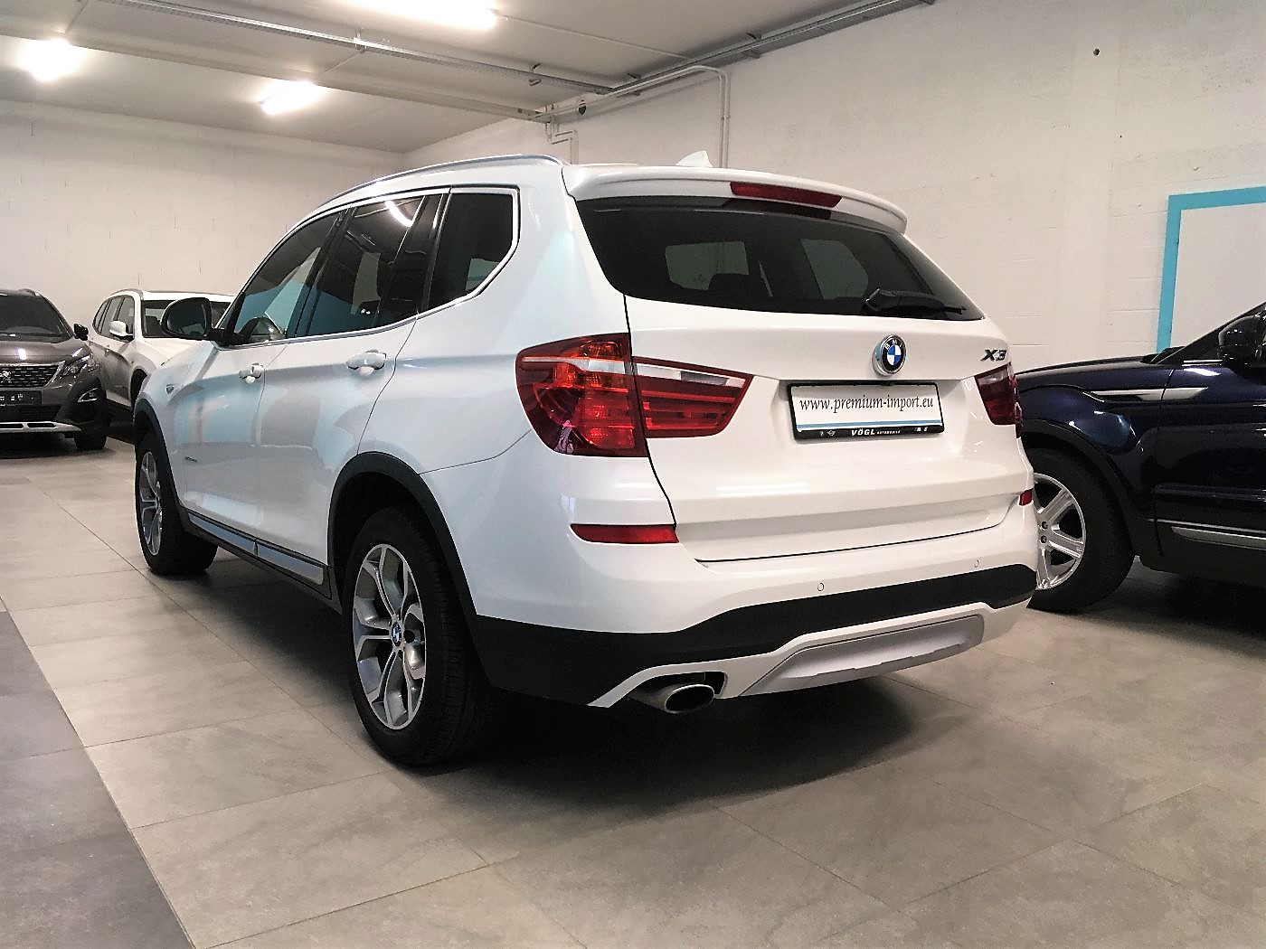 BMW X3 xDrive20d Executive Cernay 0