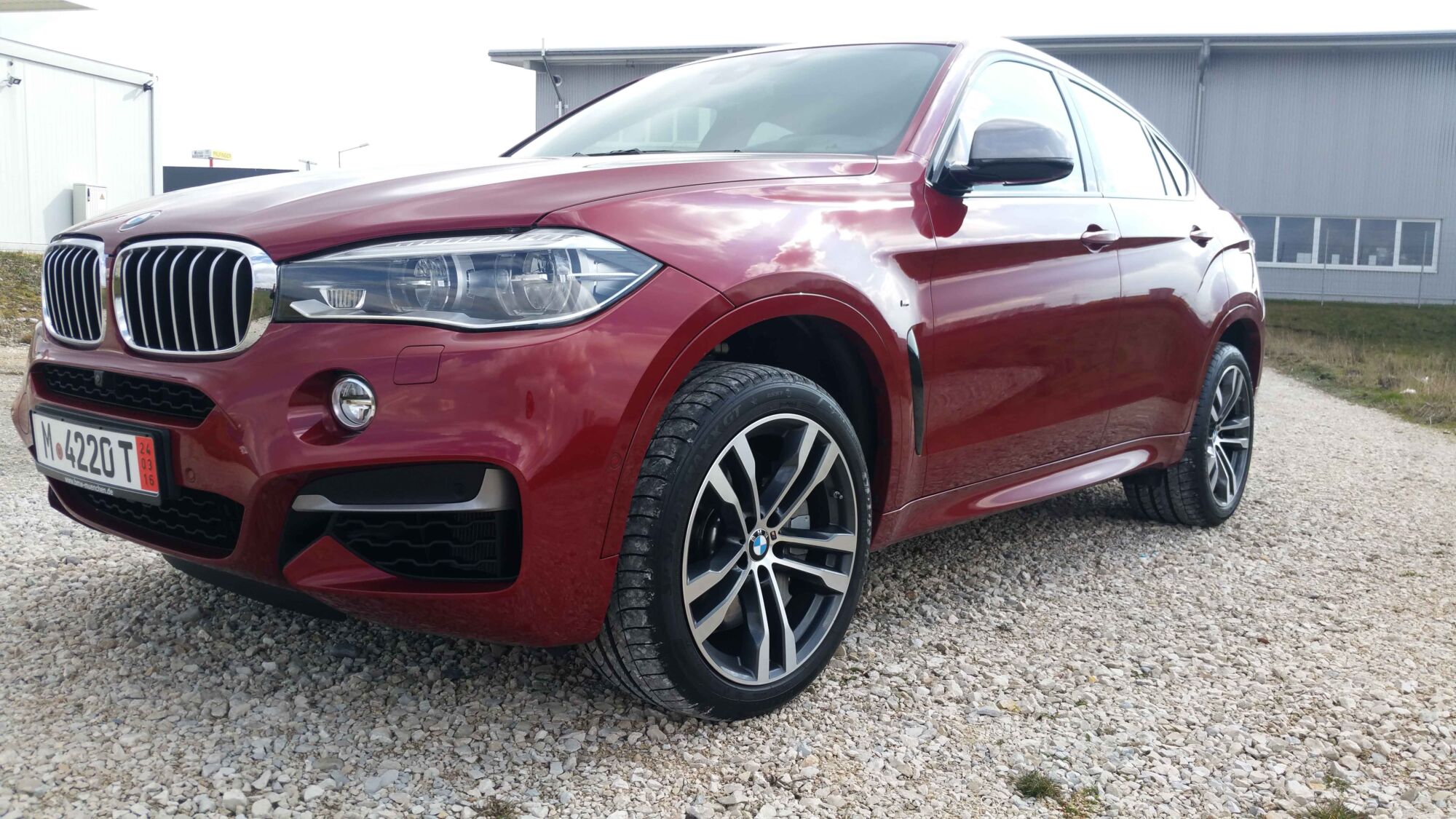 BMW X6 M50d Soultz-Haut-Rhin 0