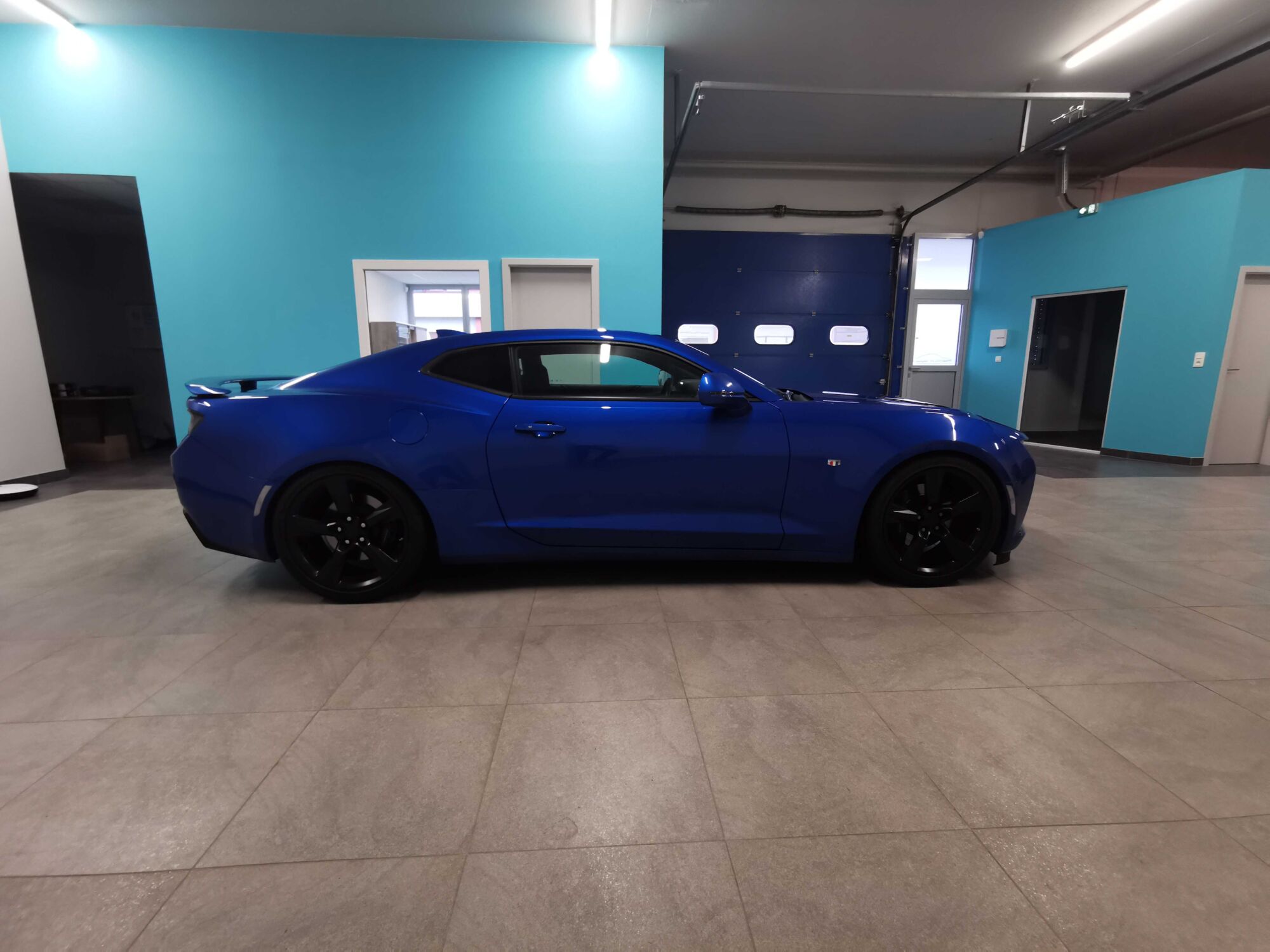 Chevrolet Camaro coupé V8 453 ch Guebwiller 0