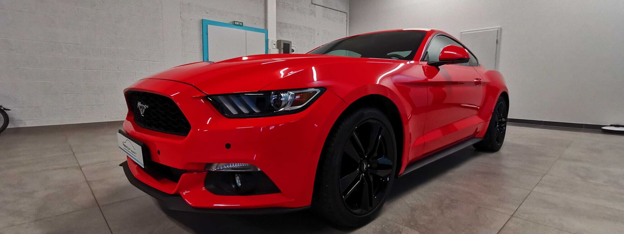 Ford Mustang 2.3 Ecoboost Kingersheim