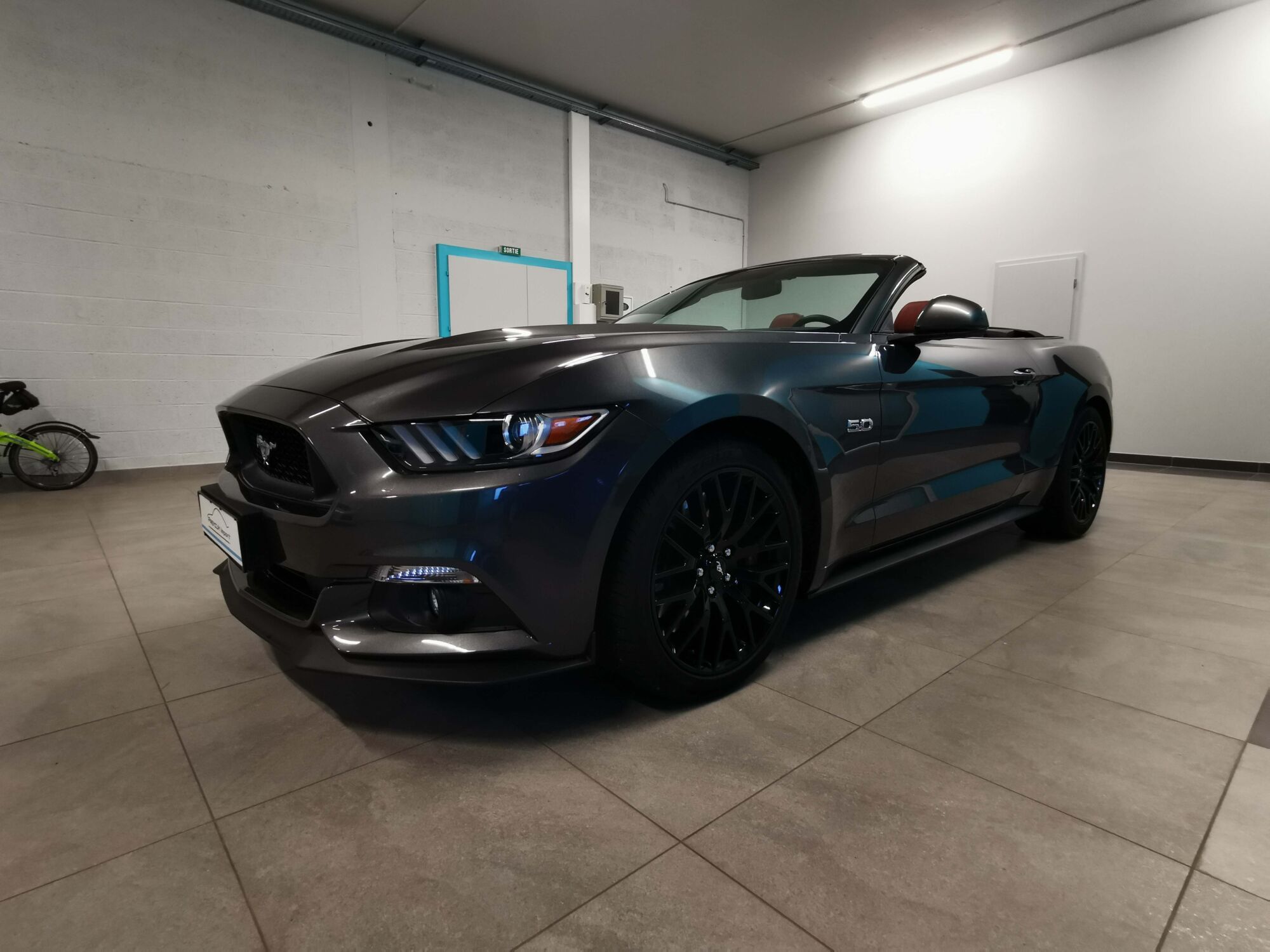 Ford Mustang GT Cabriolet V8 421 ch Soultz-Haut-Rhin 0