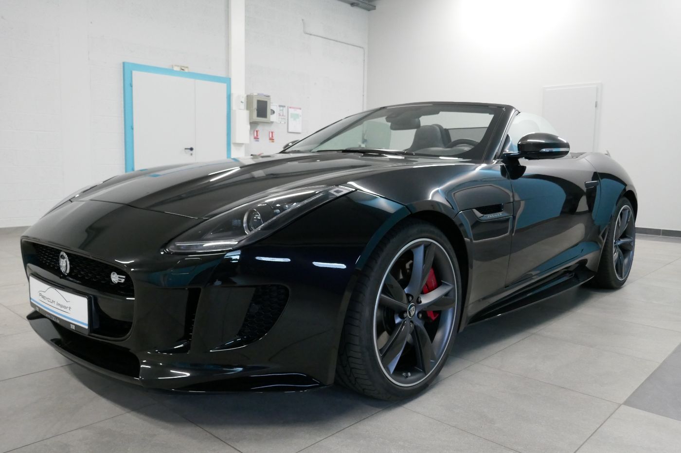 Jaguar F-Type S Cabriolet &#8211; V6 3.0L 380ch Sélestat 0